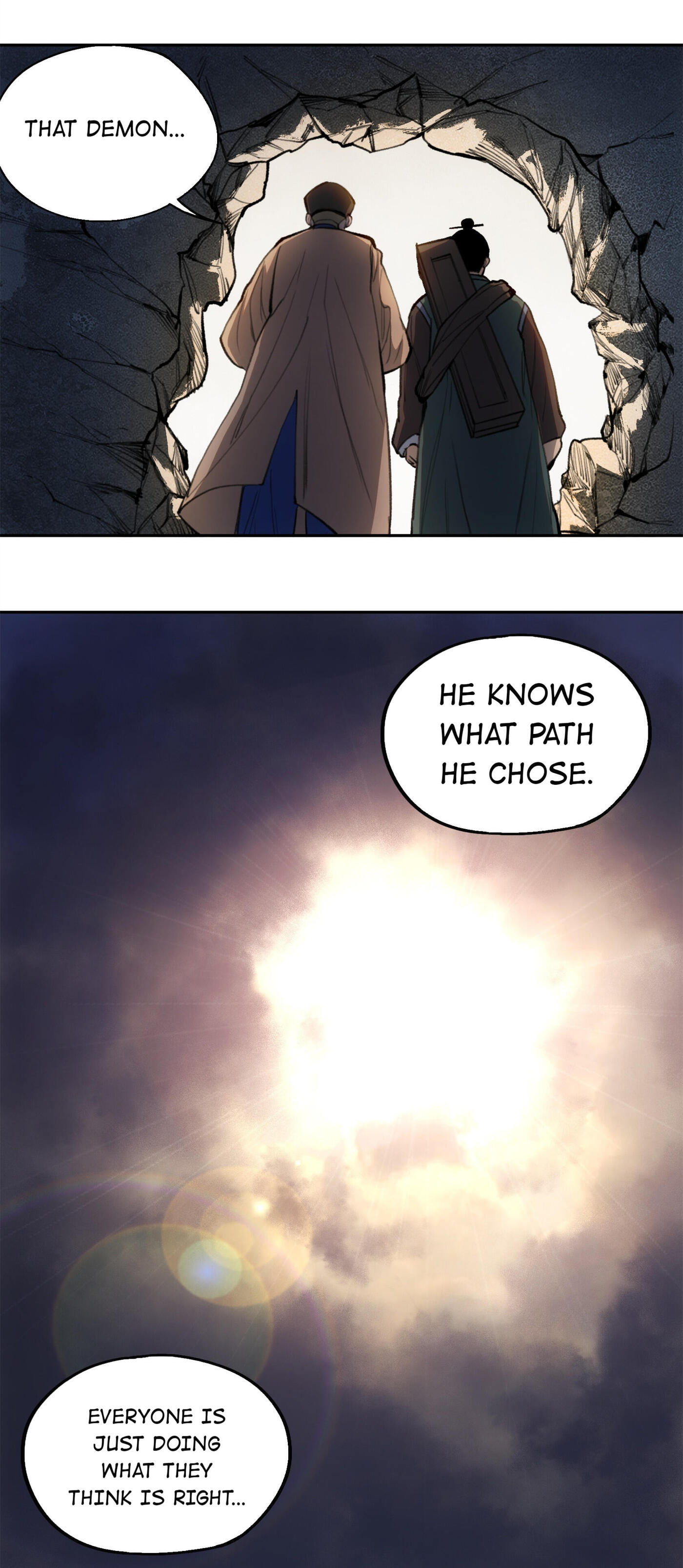 Beholder of the Abyss Chapter 35 page 60 - 