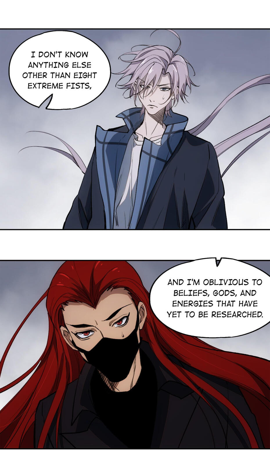 Beholder of the Abyss Chapter 35 page 67 - 