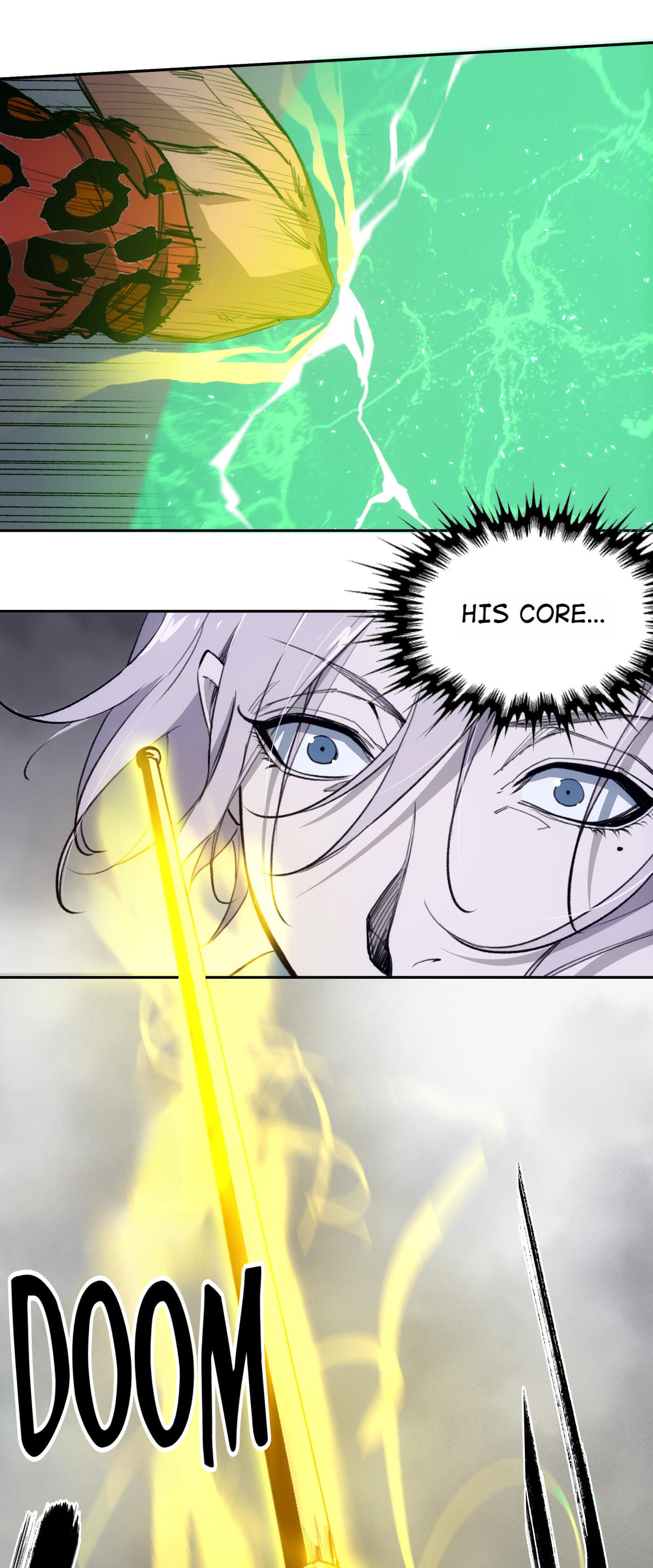 Beholder of the Abyss Chapter 36 page 12 - 