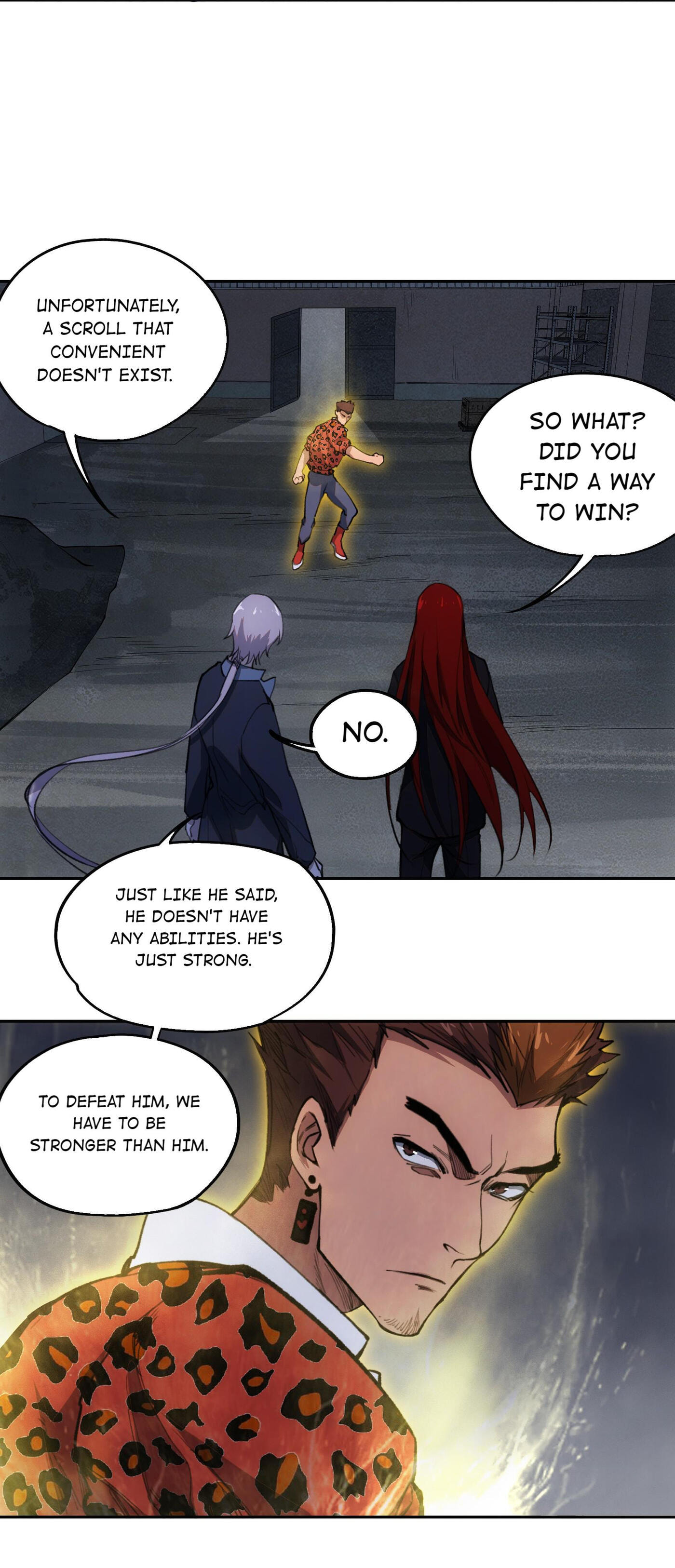 Beholder of the Abyss Chapter 36 page 16 - 