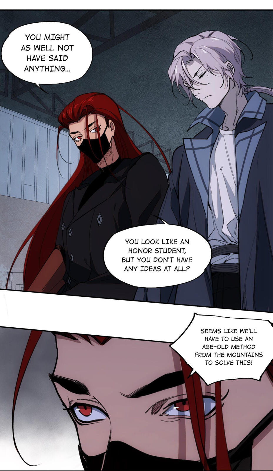 Beholder of the Abyss Chapter 36 page 17 - 