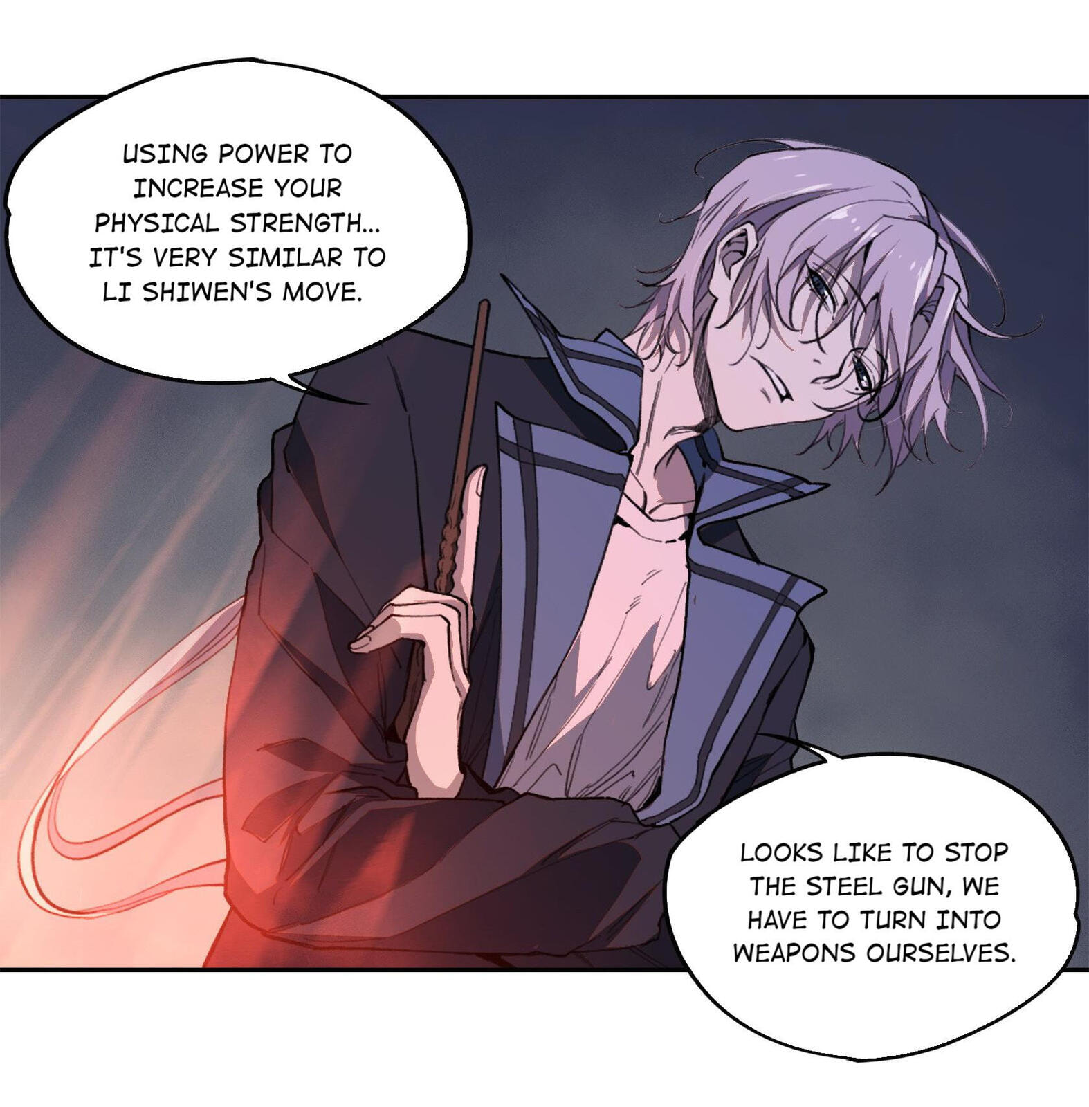 Beholder of the Abyss Chapter 36 page 19 - 