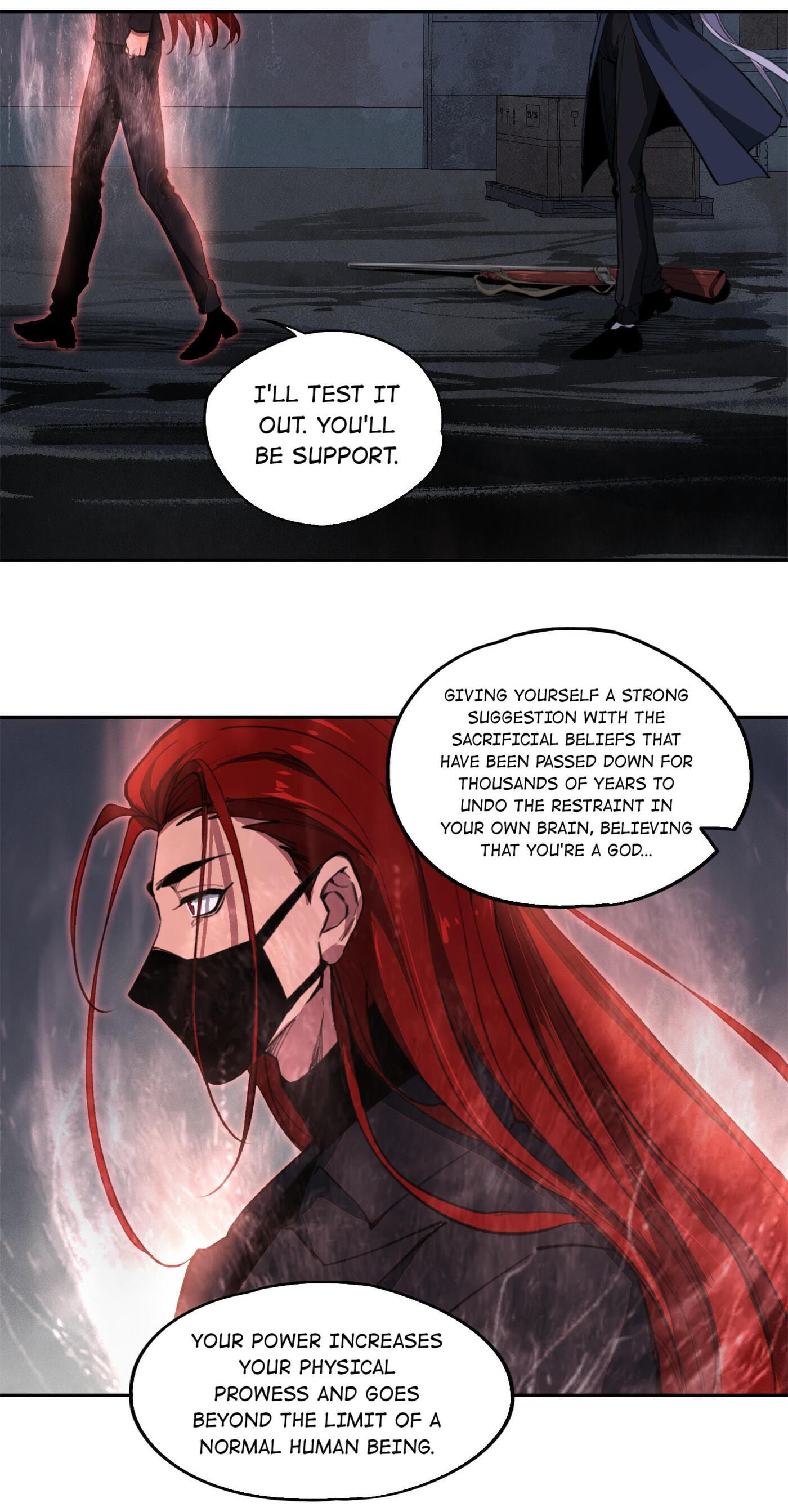 Beholder of the Abyss Chapter 36 page 20 - 