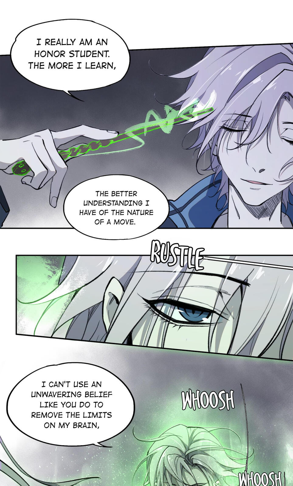 Beholder of the Abyss Chapter 36 page 22 - 
