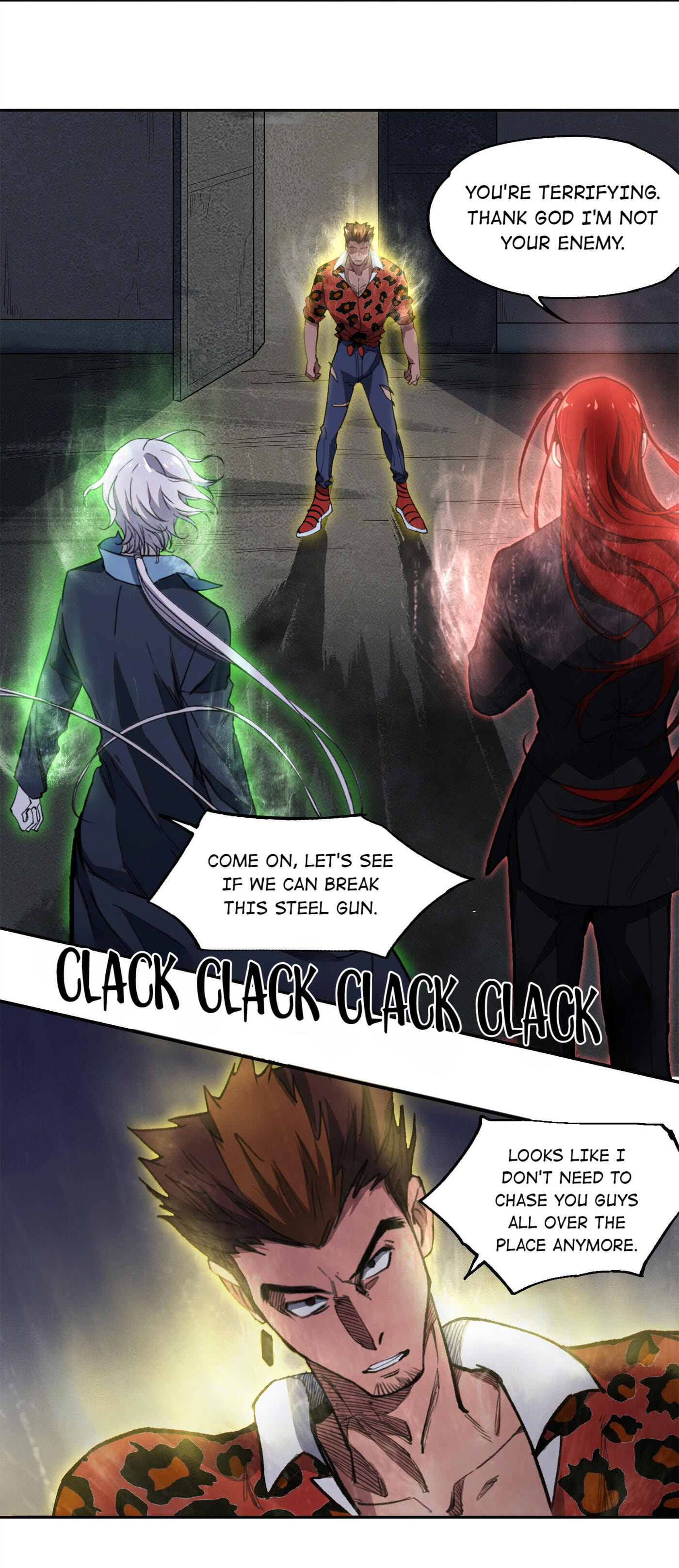 Beholder of the Abyss Chapter 36 page 24 - 