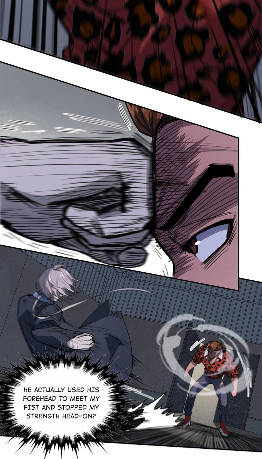 Beholder of the Abyss Chapter 36 page 31 - 