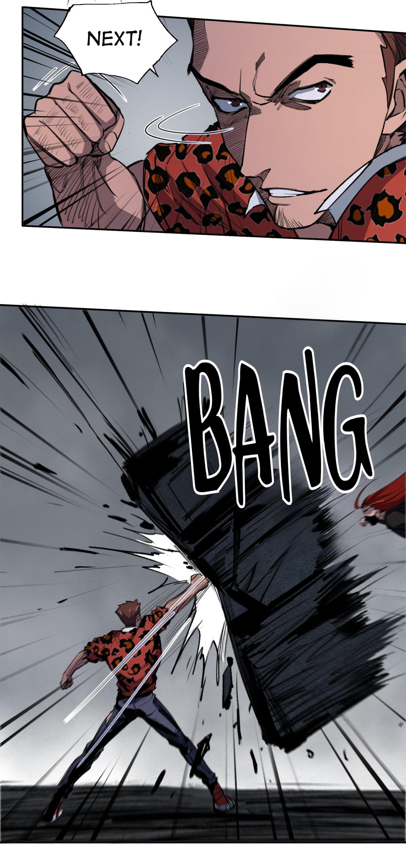 Beholder of the Abyss Chapter 36 page 32 - 