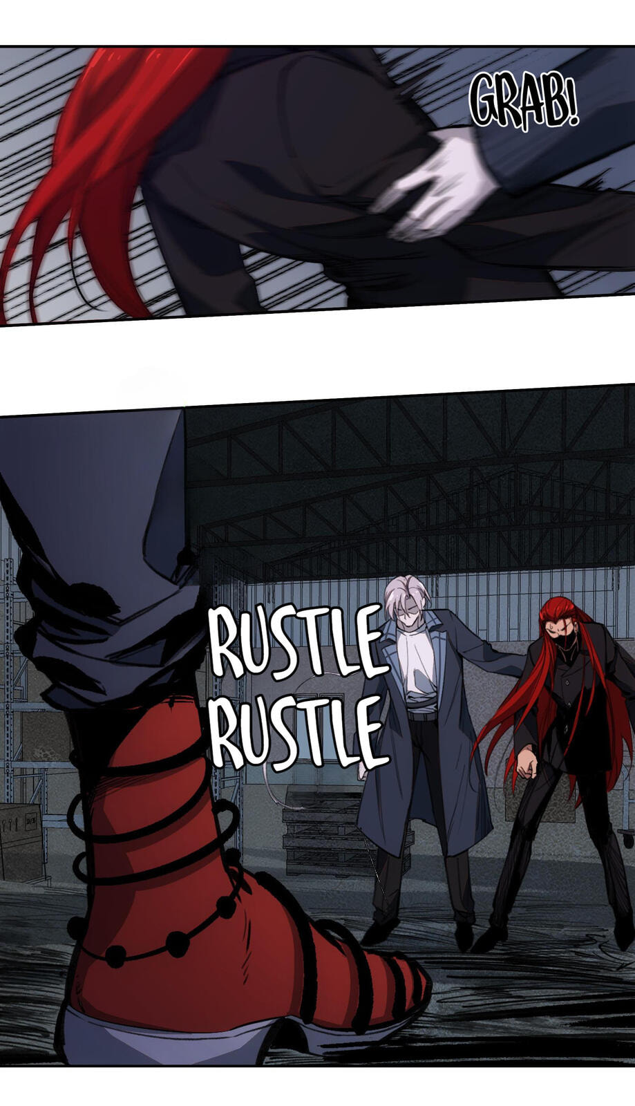 Beholder of the Abyss Chapter 36 page 35 - 