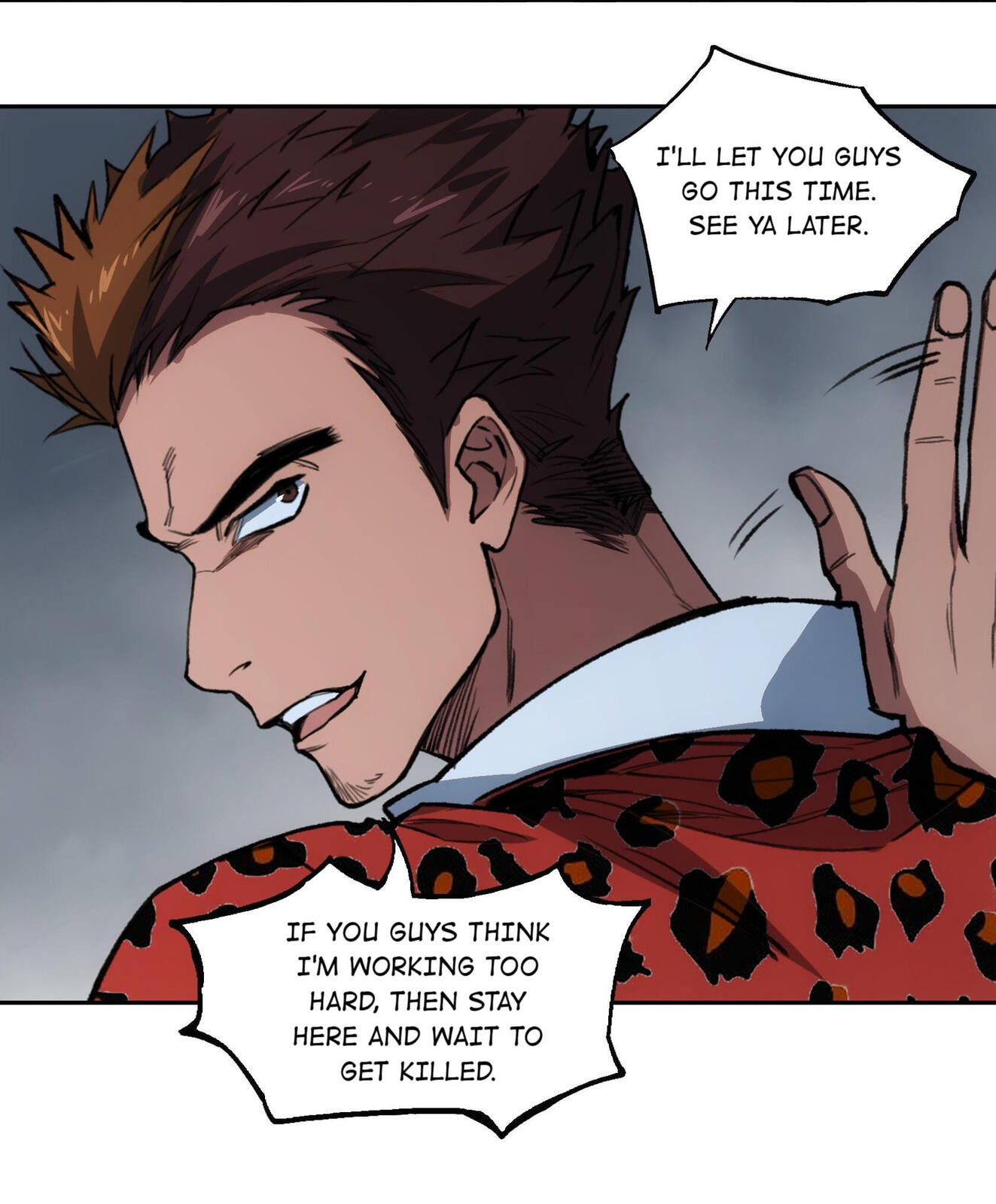 Beholder of the Abyss Chapter 36 page 45 - 