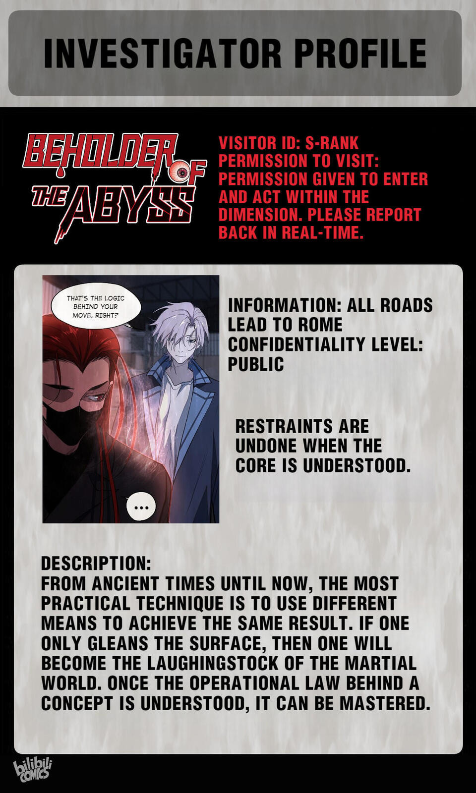 Beholder of the Abyss Chapter 36 page 50 - 