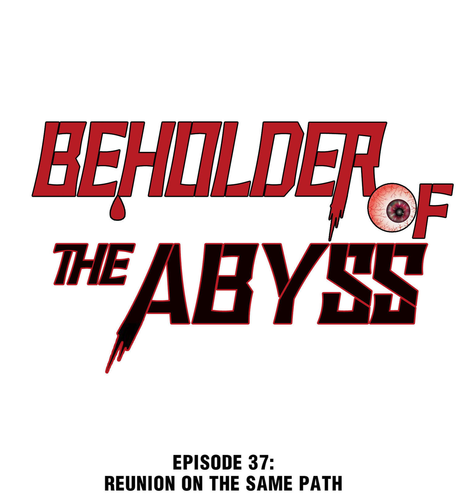 Beholder of the Abyss Chapter 37 page 1 - 