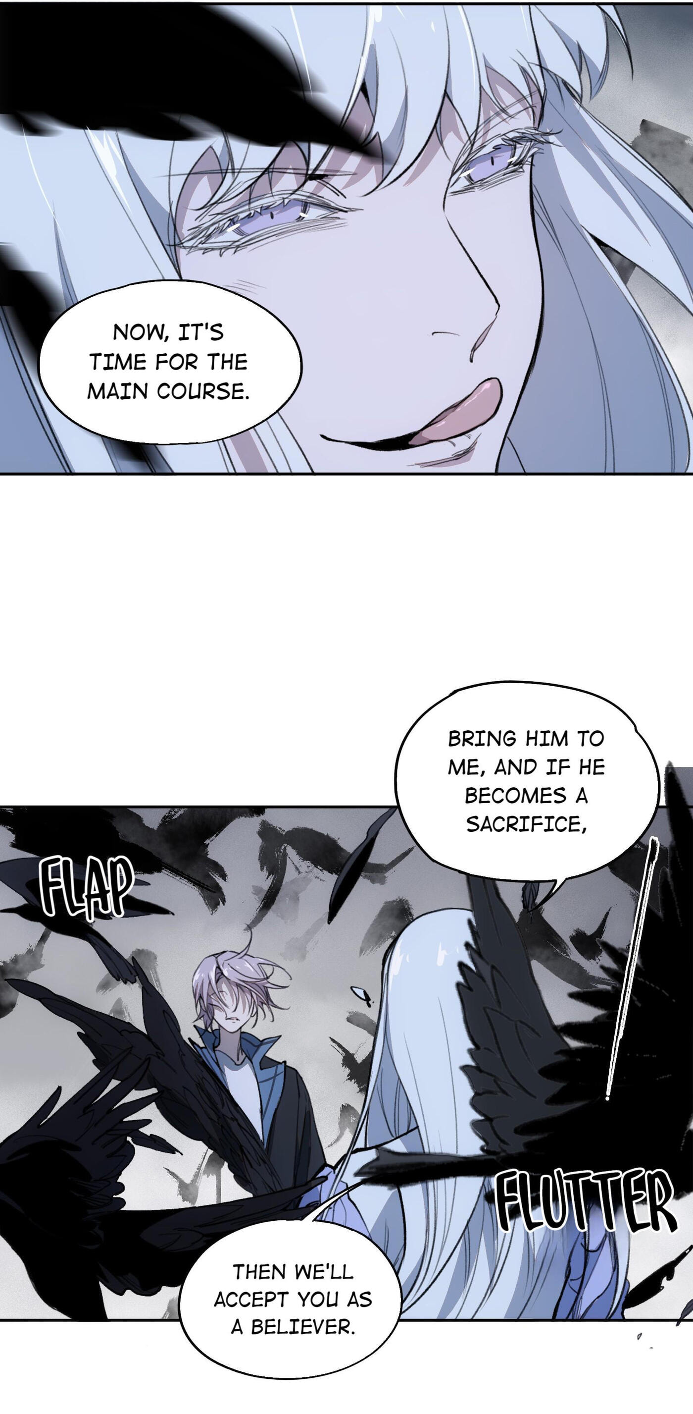 Beholder of the Abyss Chapter 37 page 22 - 