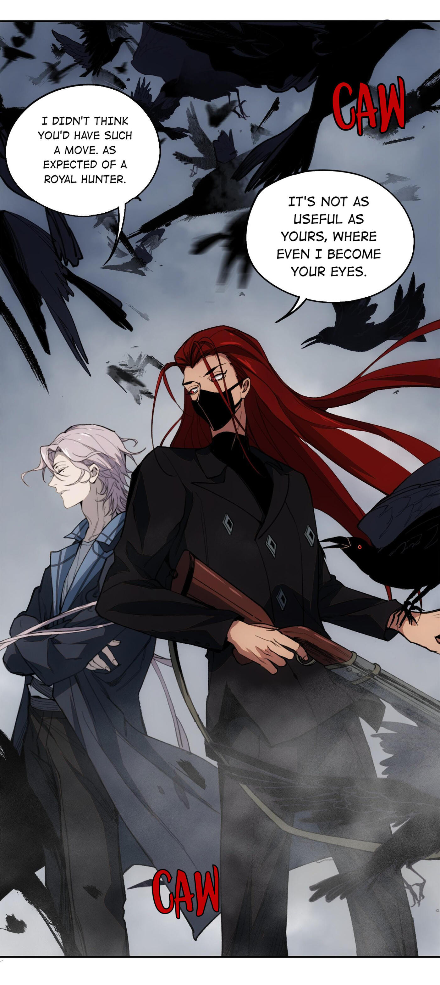 Beholder of the Abyss Chapter 37 page 32 - 