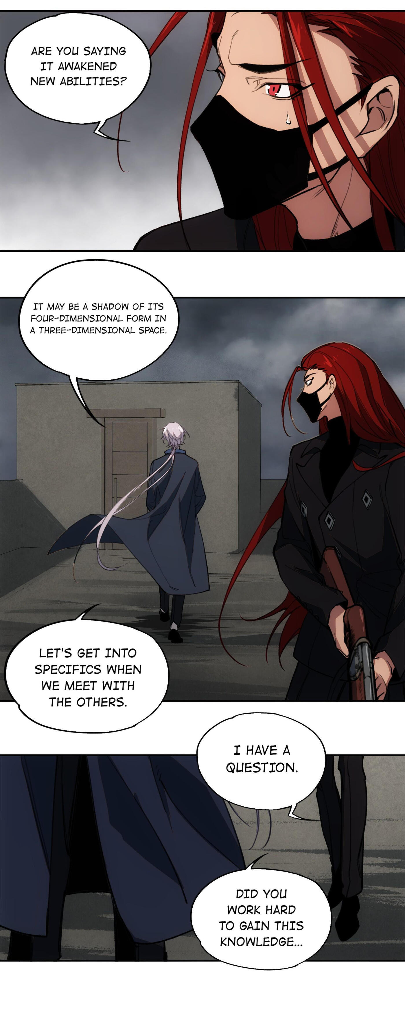 Beholder of the Abyss Chapter 37 page 36 - 