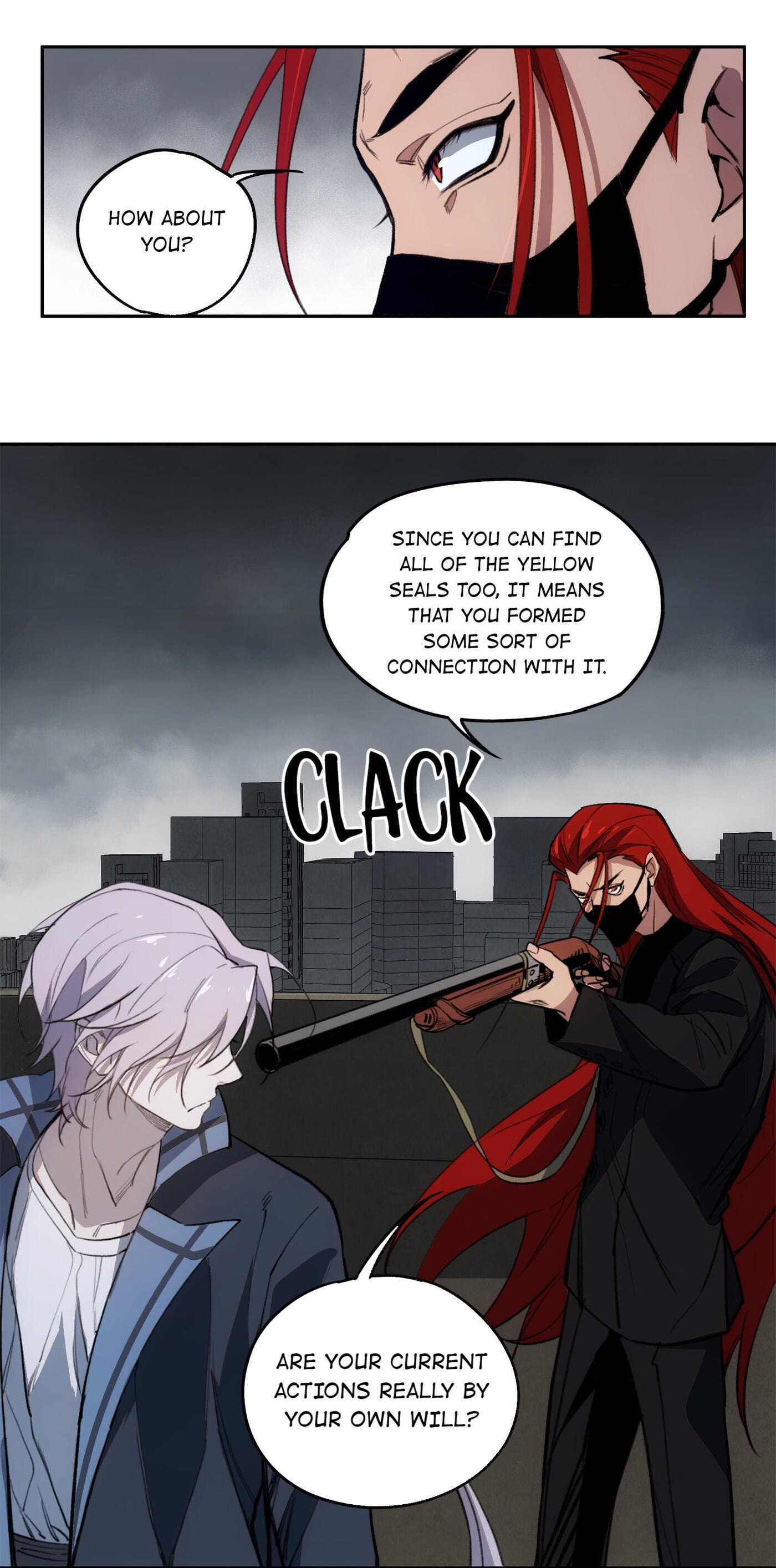 Beholder of the Abyss Chapter 37 page 40 - 
