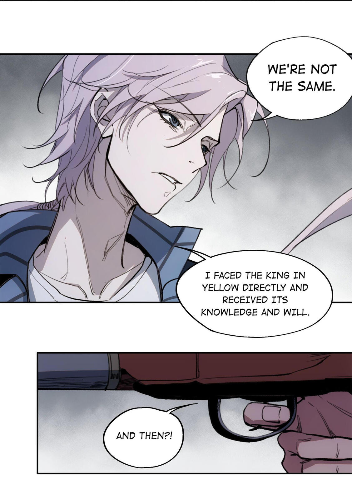 Beholder of the Abyss Chapter 37 page 41 - 