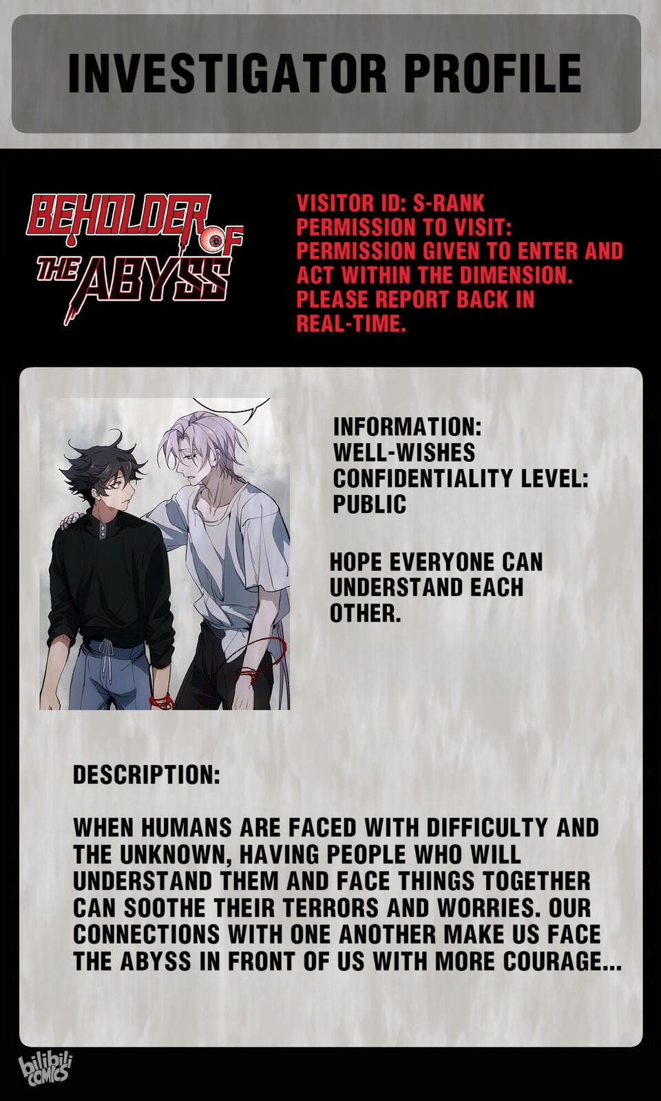 Beholder of the Abyss Chapter 37 page 60 - 