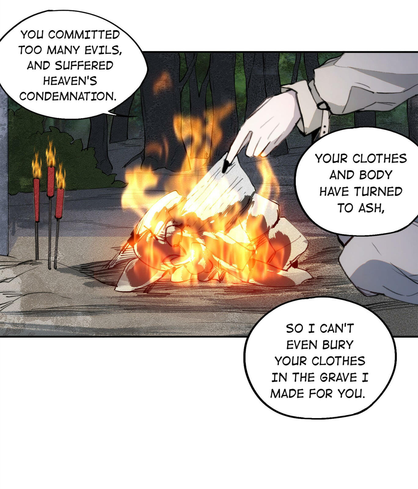 Beholder of the Abyss Chapter 38 page 12 - 