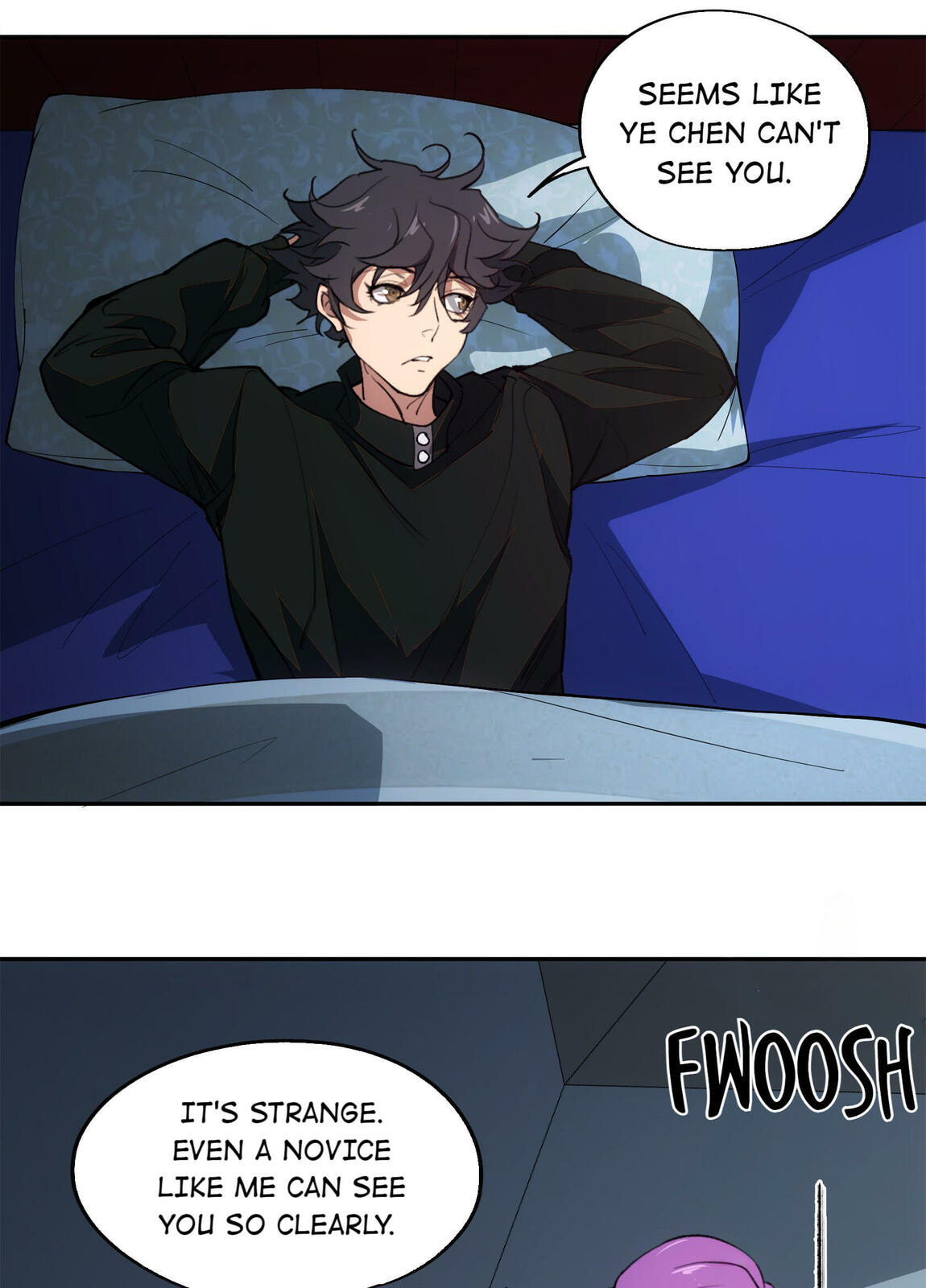 Beholder of the Abyss Chapter 38 page 17 - 