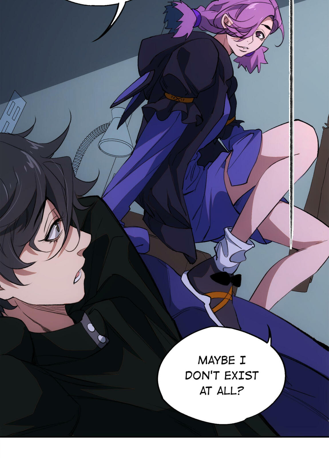 Beholder of the Abyss Chapter 38 page 18 - 
