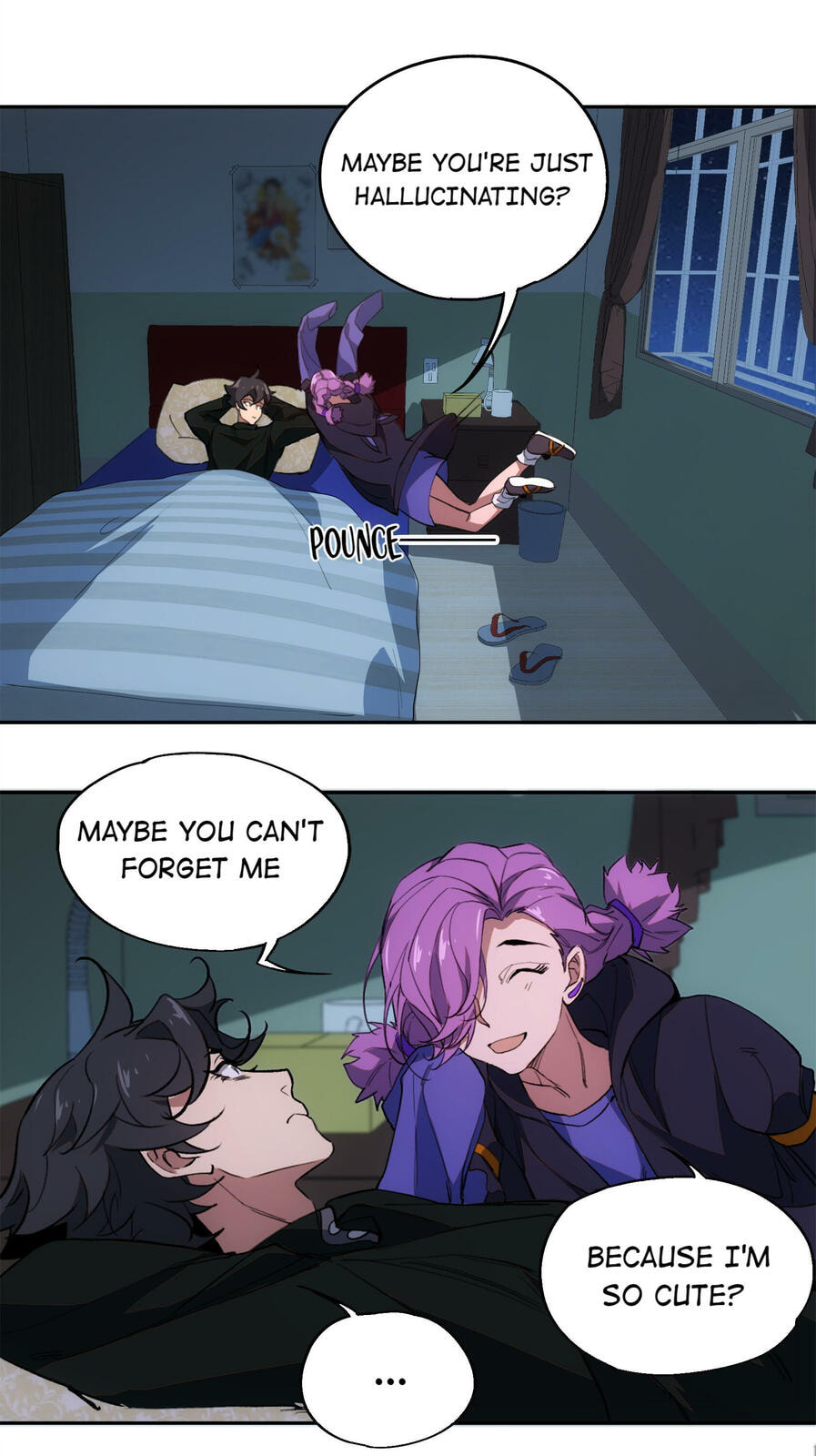 Beholder of the Abyss Chapter 38 page 19 - 