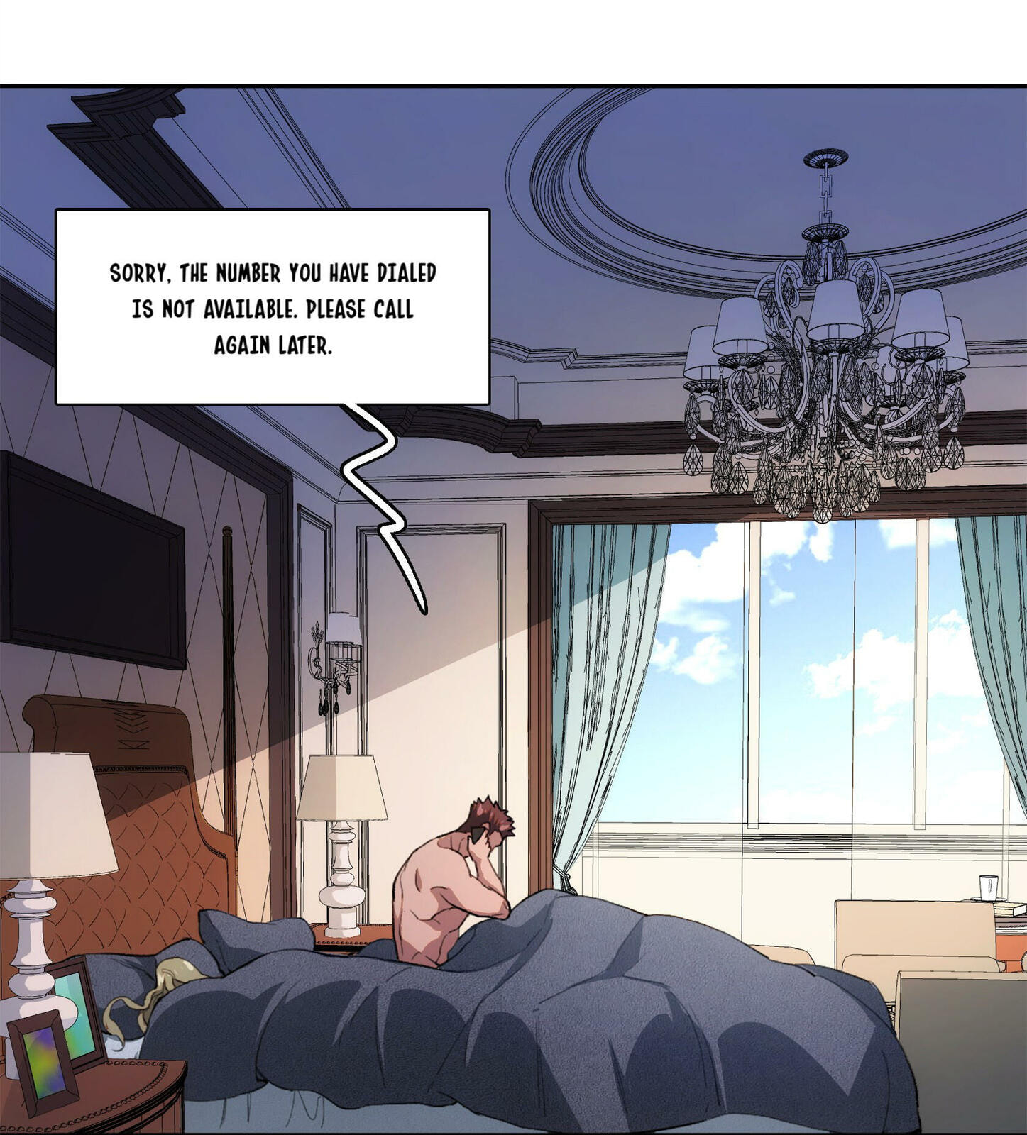 Beholder of the Abyss Chapter 38 page 3 - 