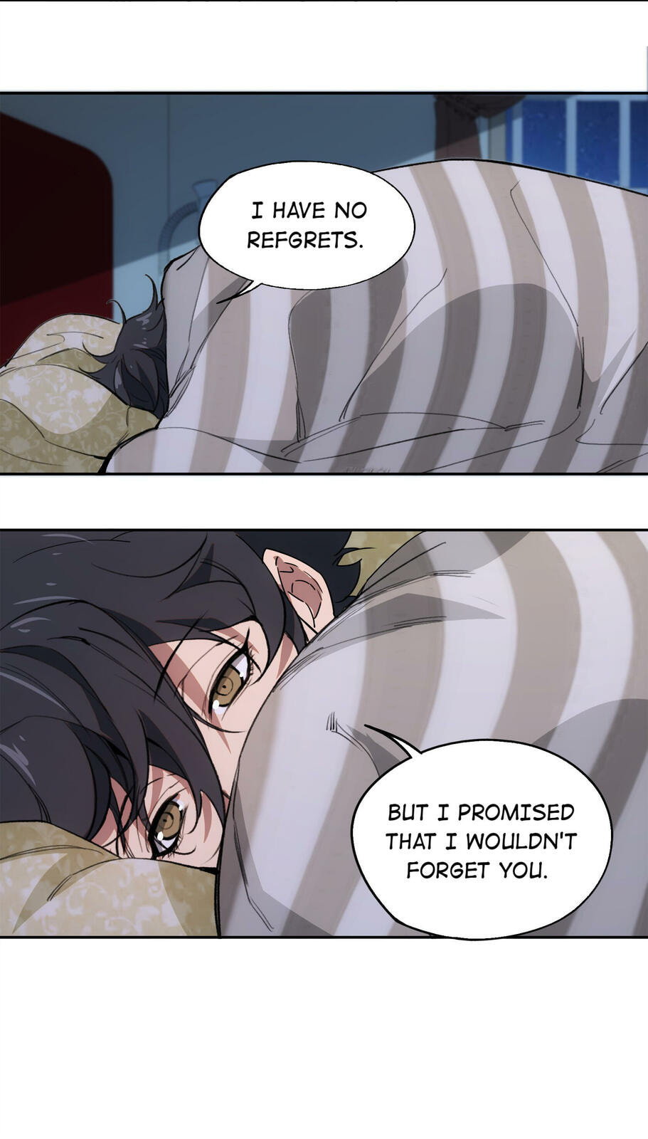 Beholder of the Abyss Chapter 38 page 22 - 