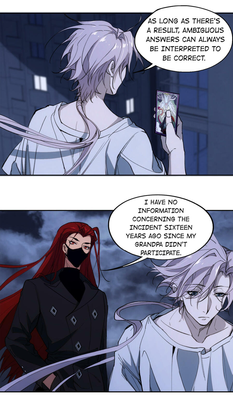 Beholder of the Abyss Chapter 38 page 27 - 
