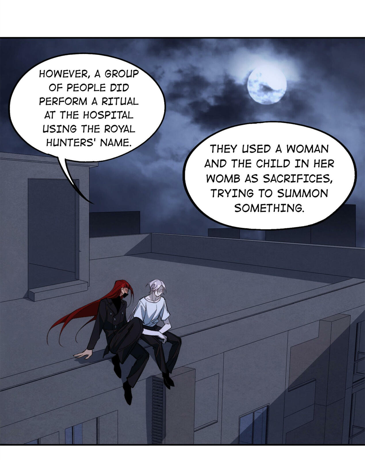 Beholder of the Abyss Chapter 38 page 28 - 