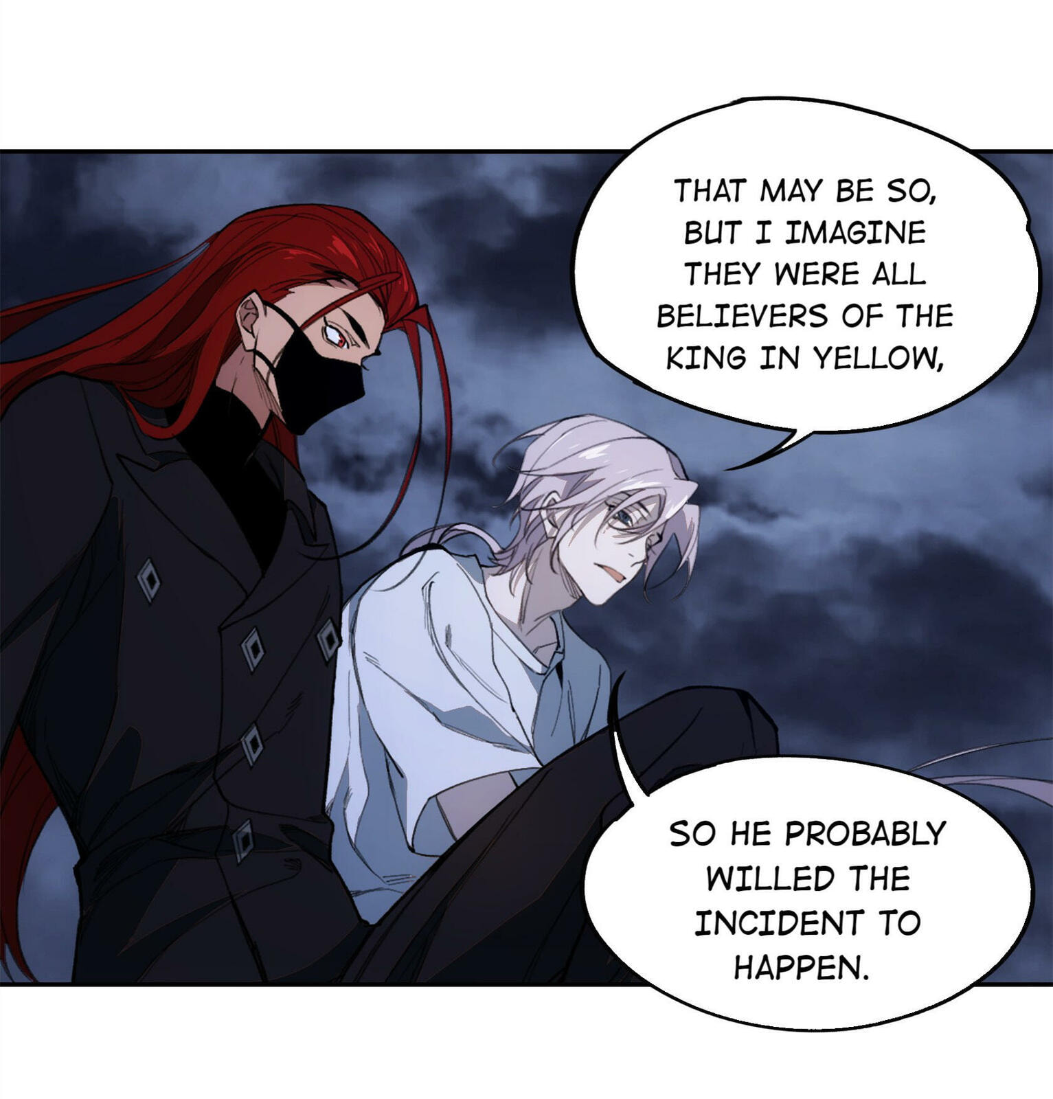Beholder of the Abyss Chapter 38 page 29 - 