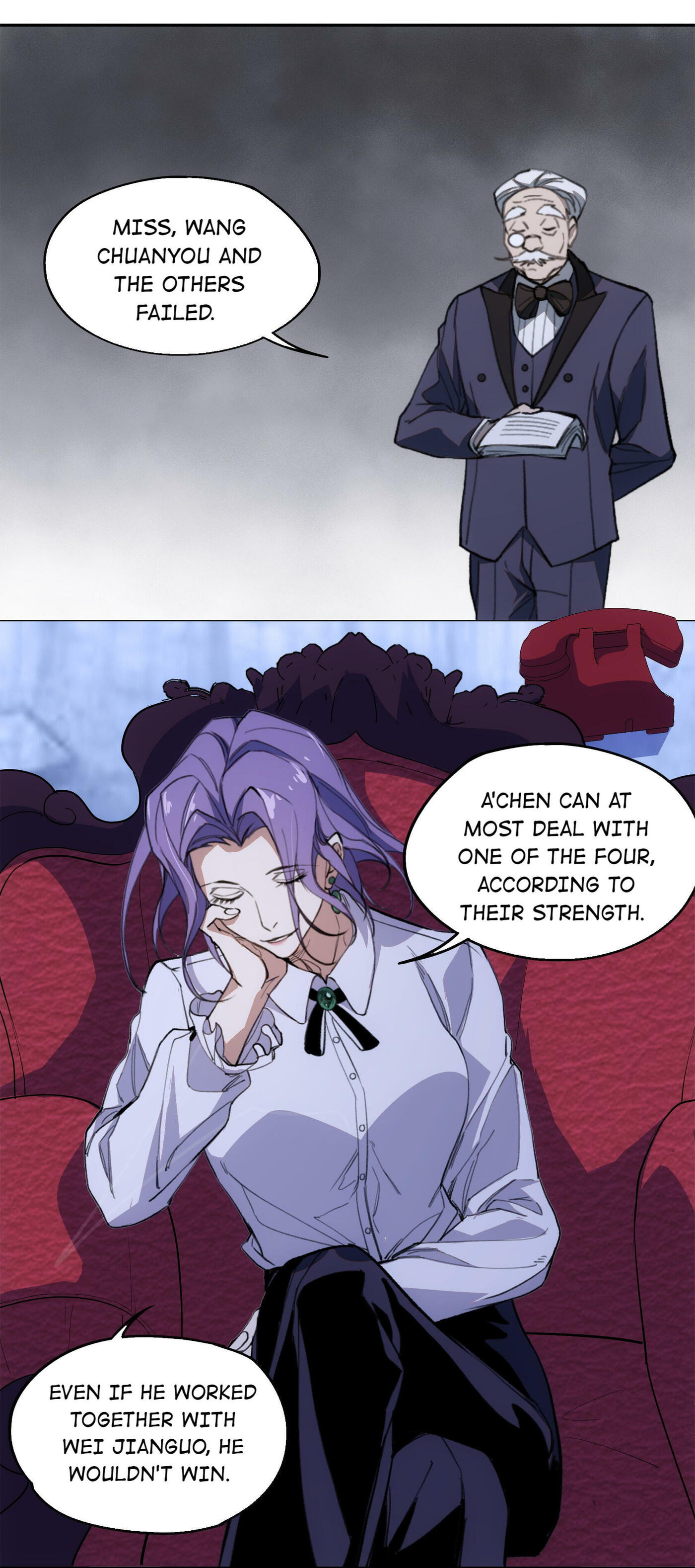 Beholder of the Abyss Chapter 38 page 32 - 