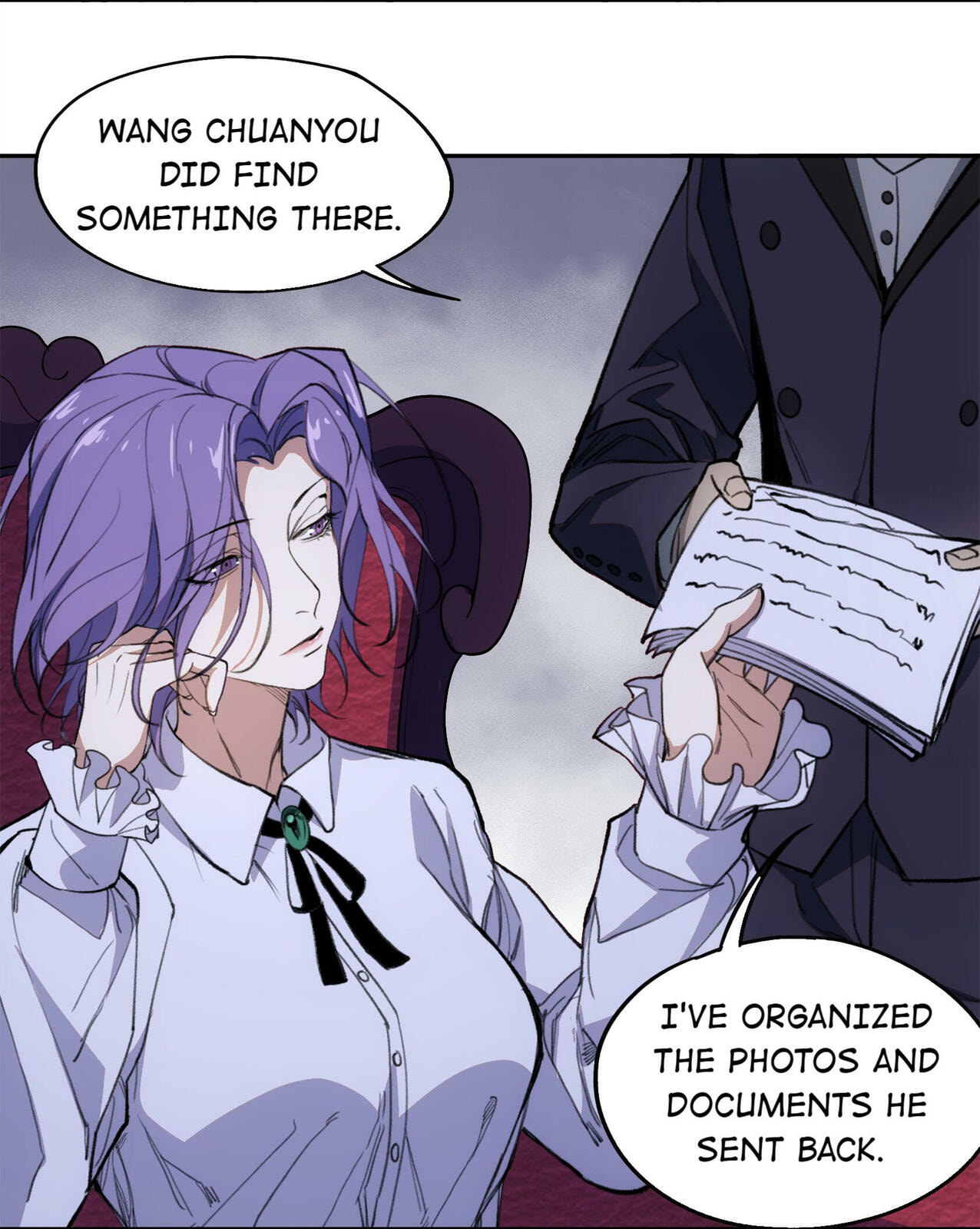 Beholder of the Abyss Chapter 38 page 34 - 