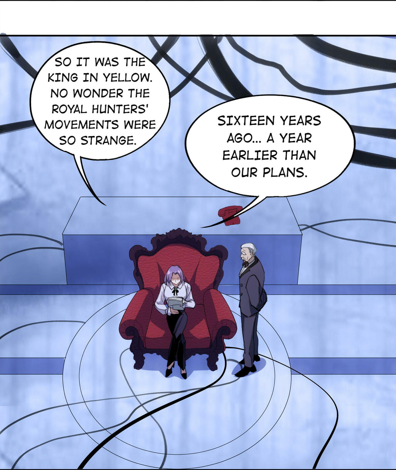 Beholder of the Abyss Chapter 38 page 35 - 