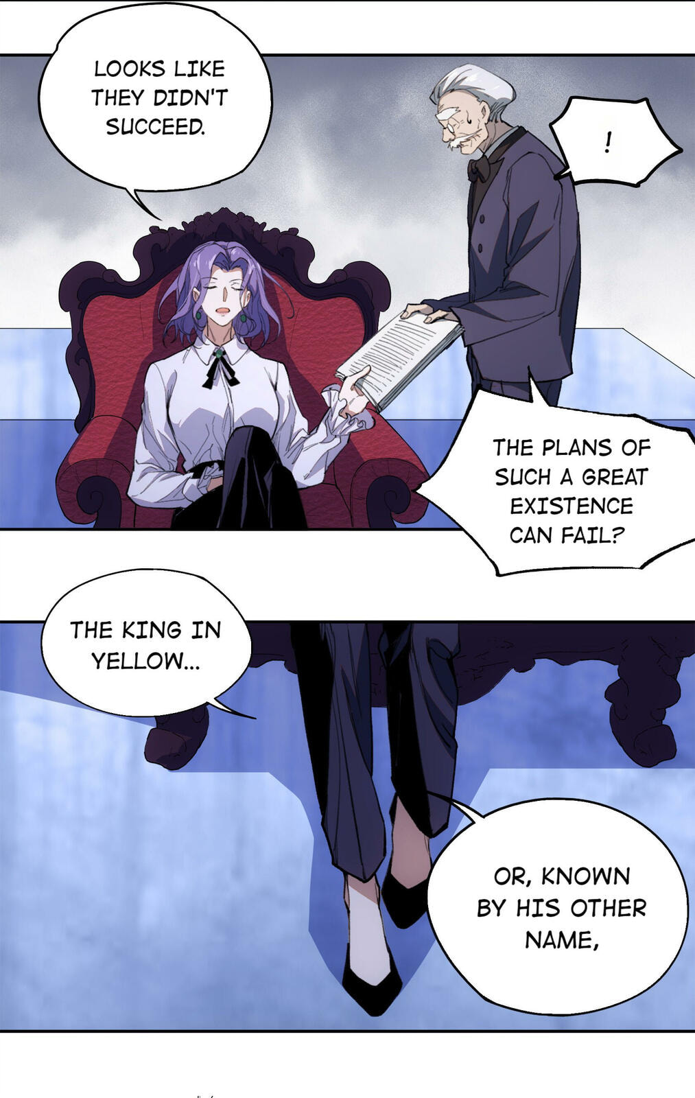 Beholder of the Abyss Chapter 38 page 36 - 