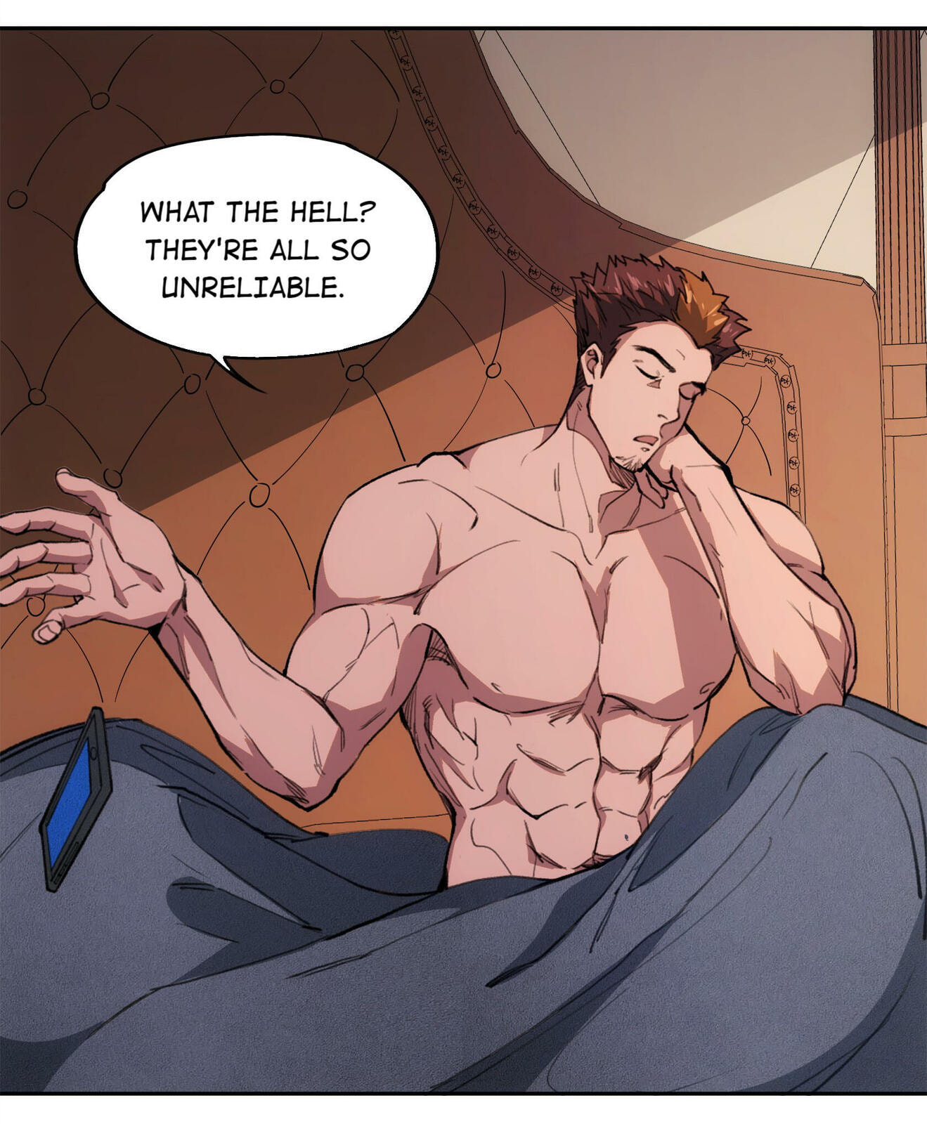 Beholder of the Abyss Chapter 38 page 5 - 