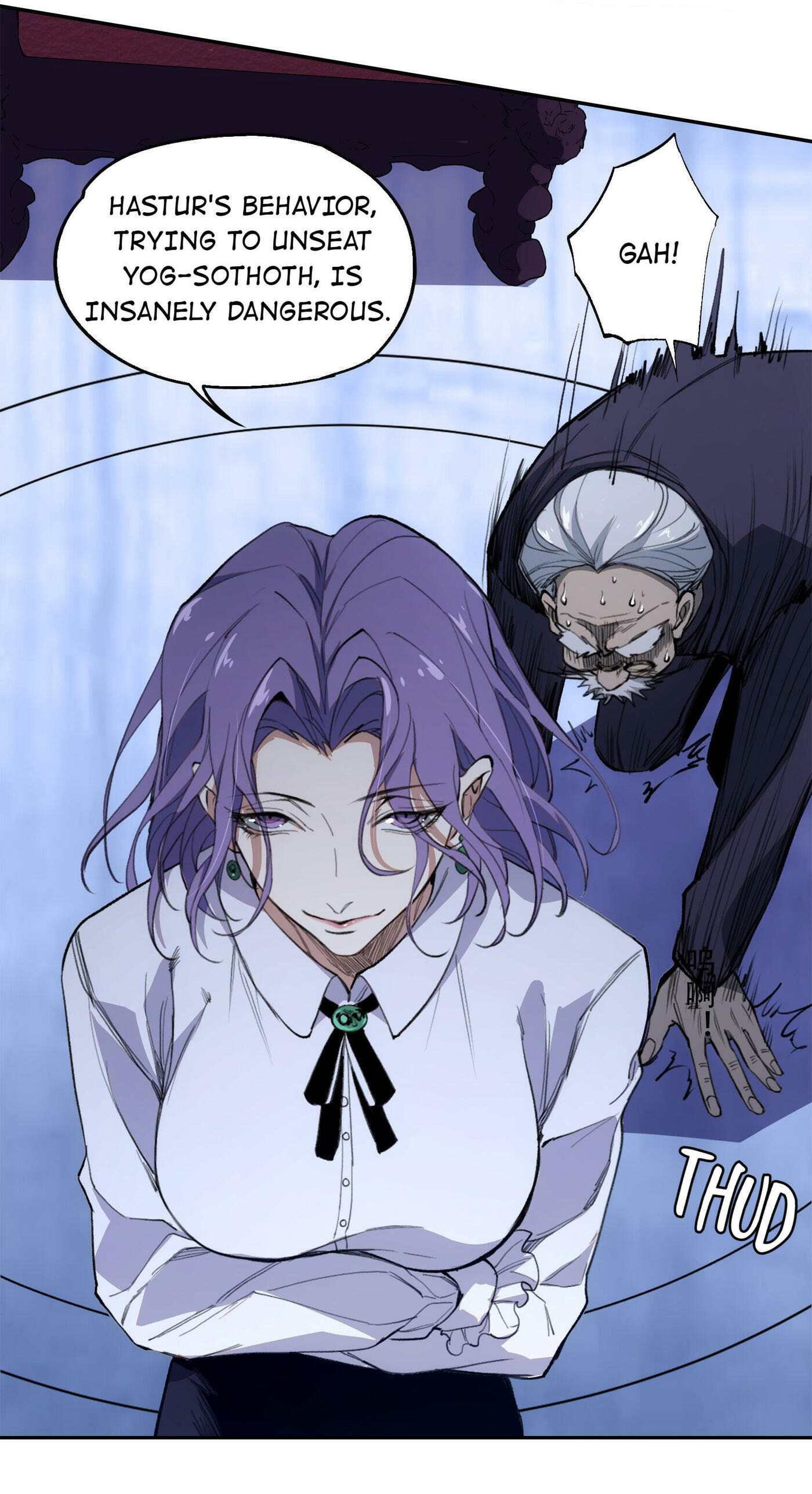 Beholder of the Abyss Chapter 38 page 46 - 