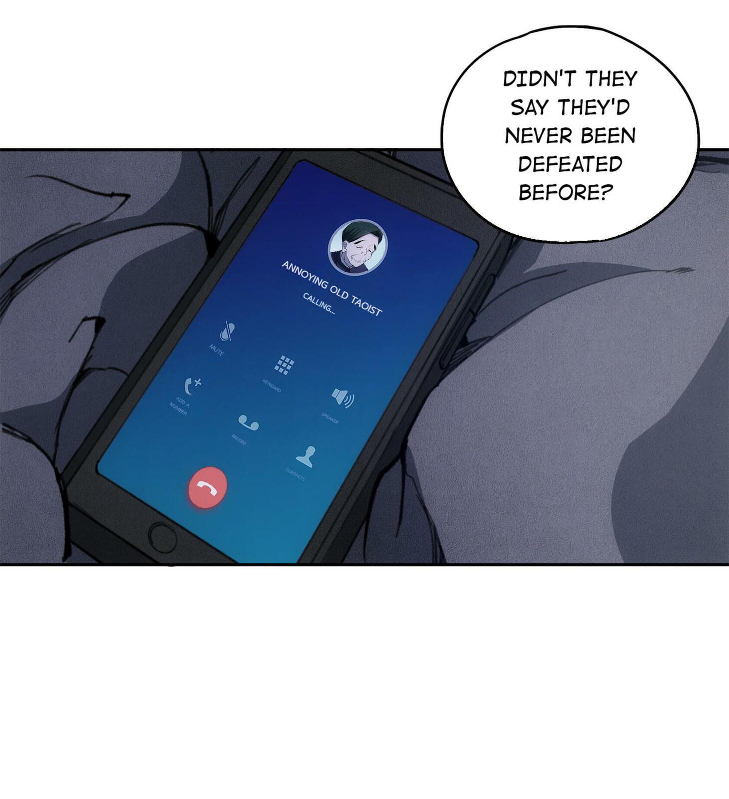 Beholder of the Abyss Chapter 38 page 6 - 