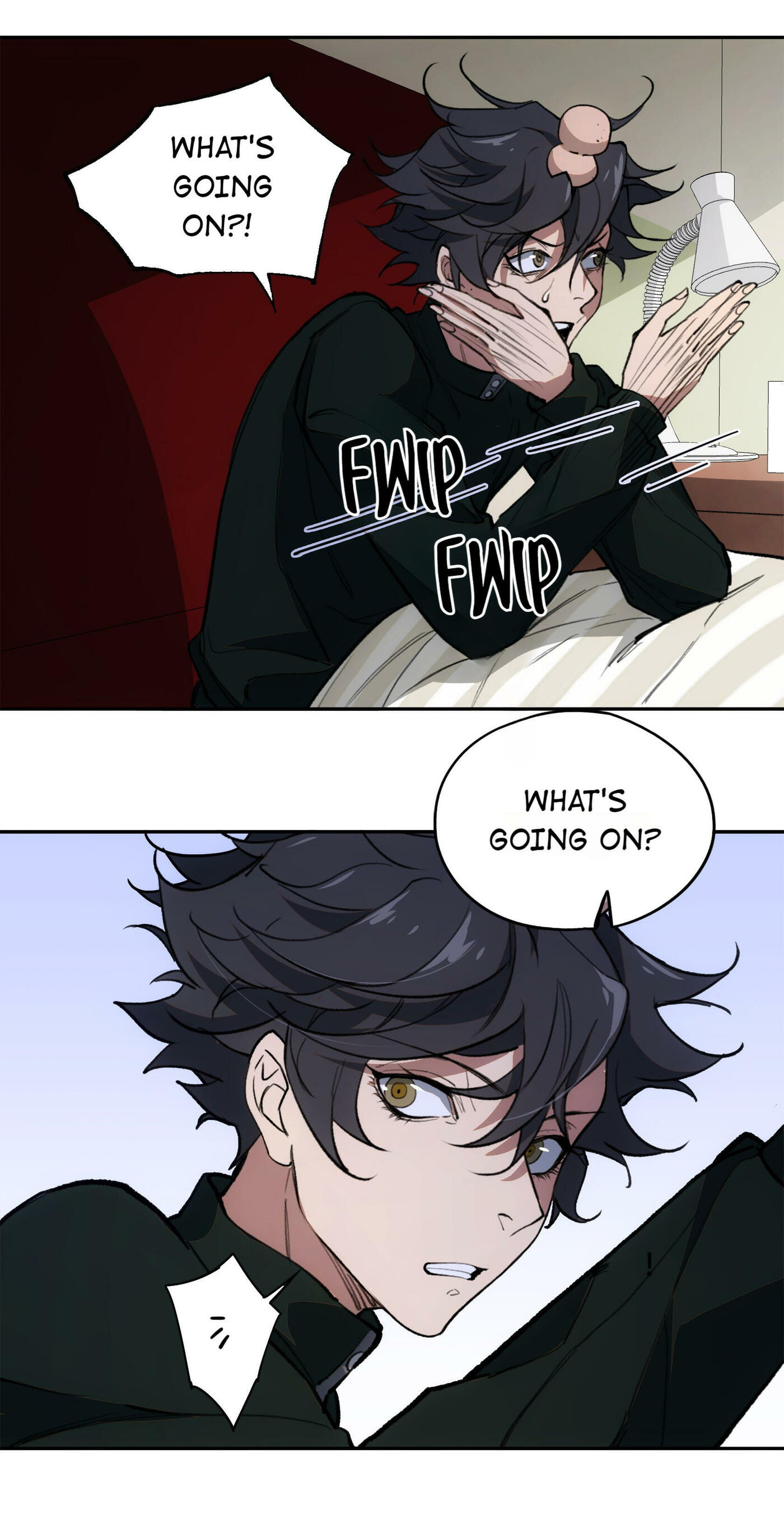 Beholder of the Abyss Chapter 38 page 57 - 