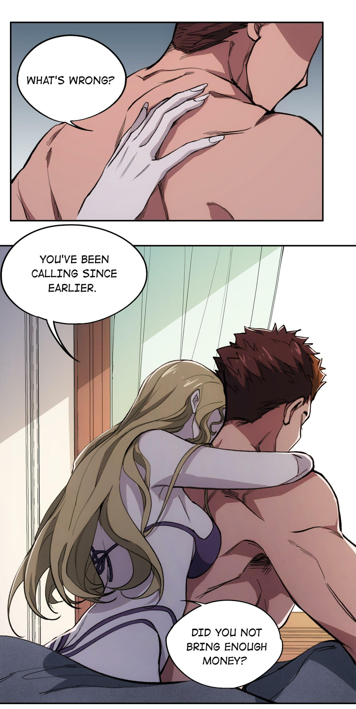 Beholder of the Abyss Chapter 38 page 7 - 