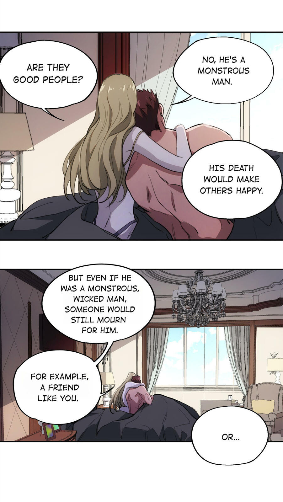Beholder of the Abyss Chapter 38 page 10 - 