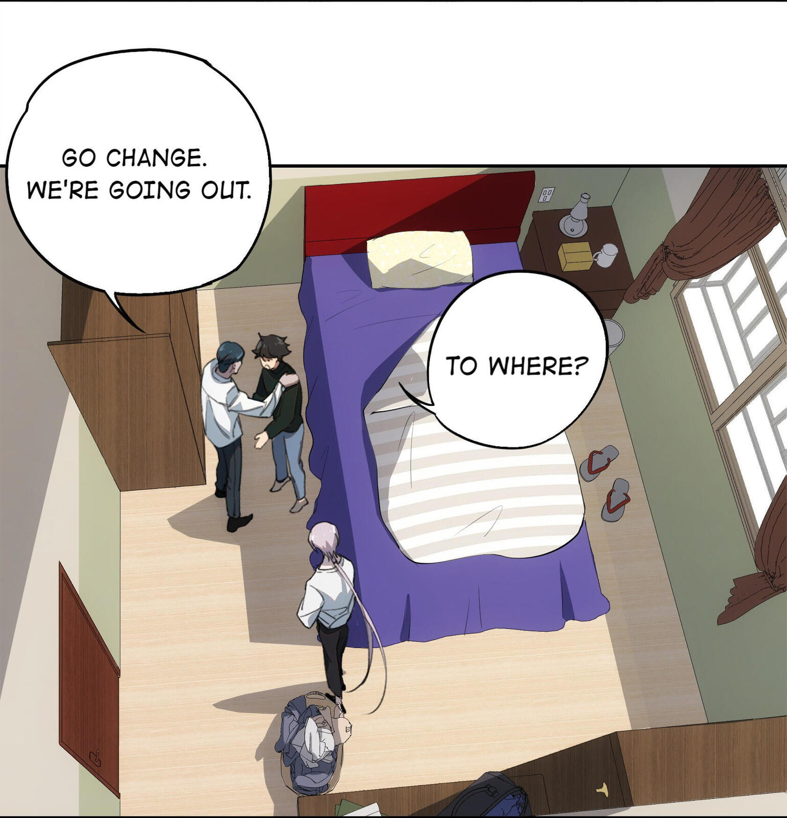 Beholder of the Abyss Chapter 39 page 12 - 