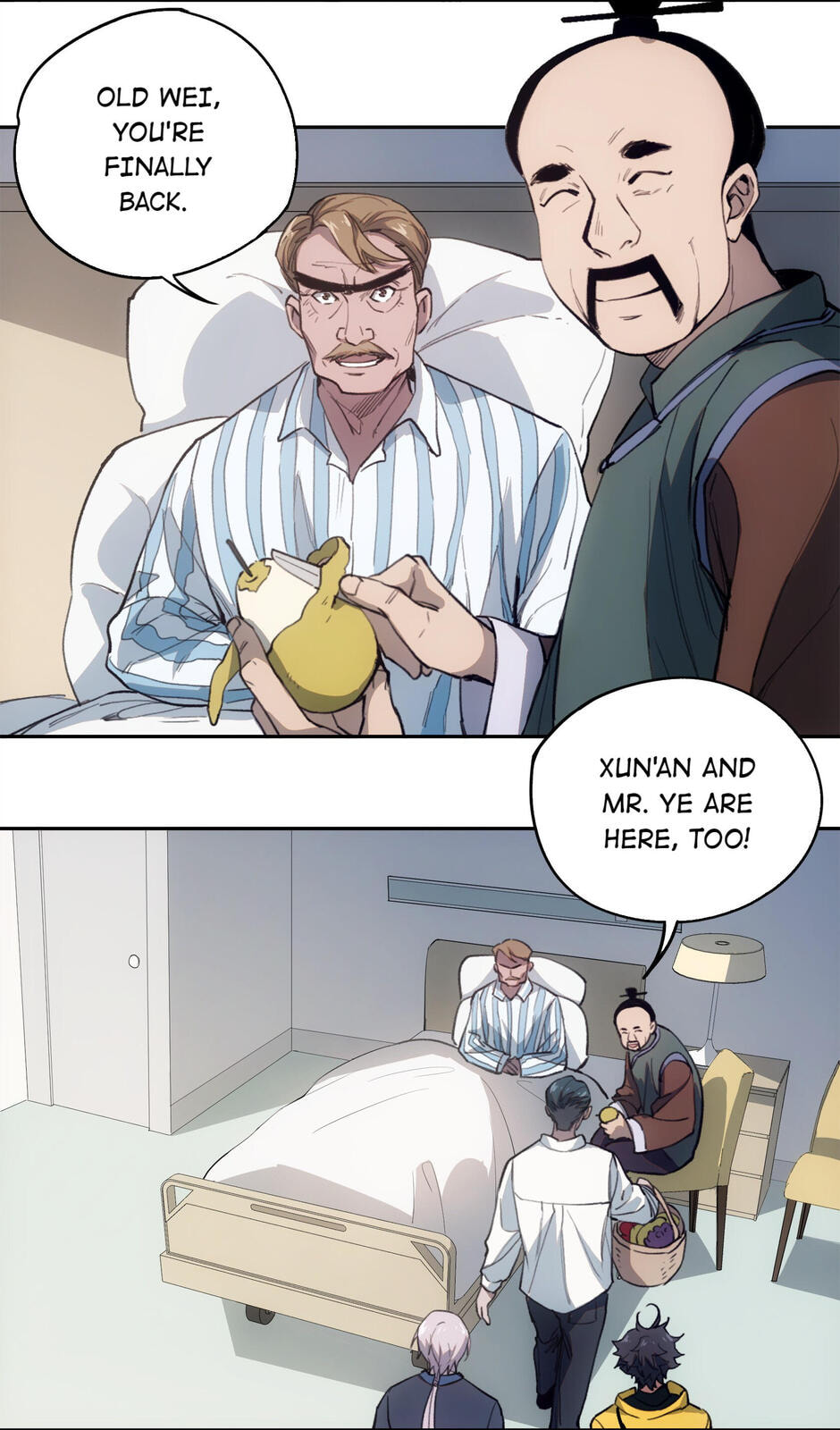 Beholder of the Abyss Chapter 39 page 17 - 