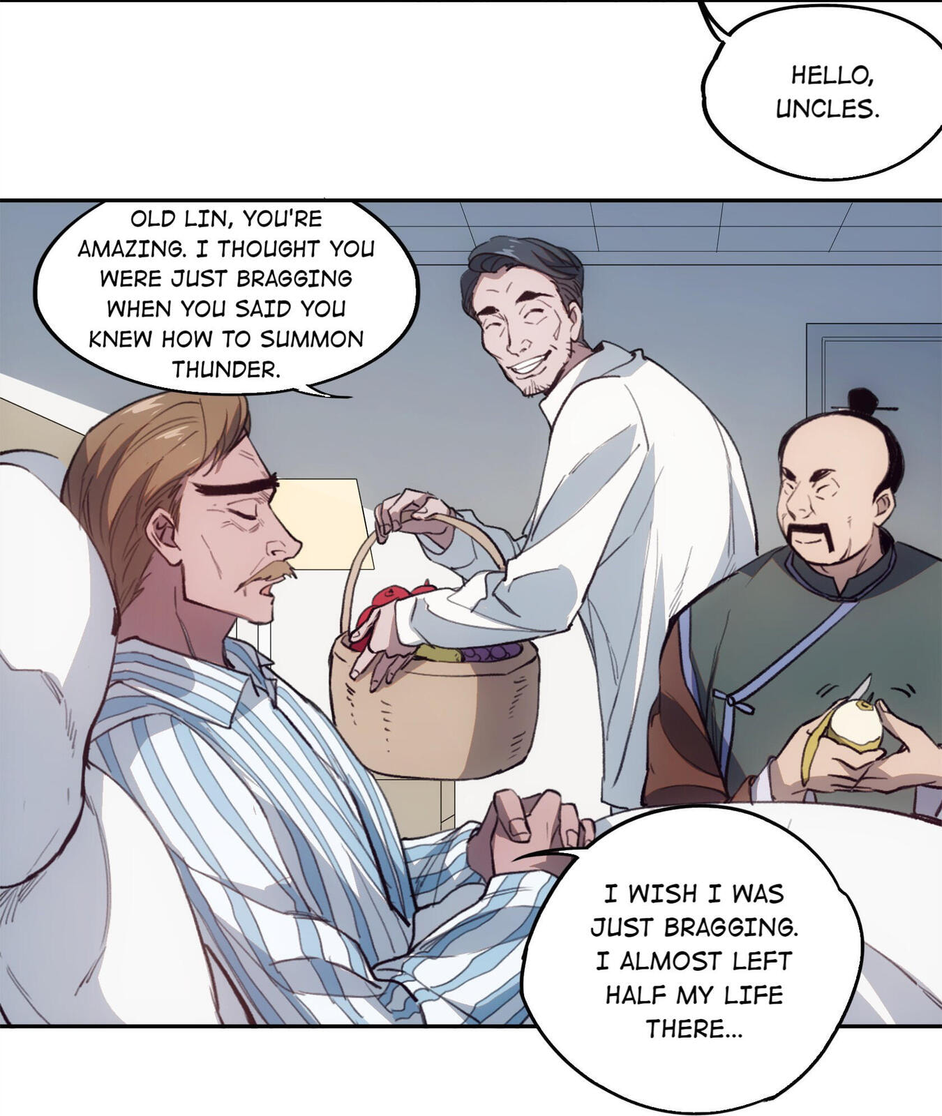 Beholder of the Abyss Chapter 39 page 18 - 