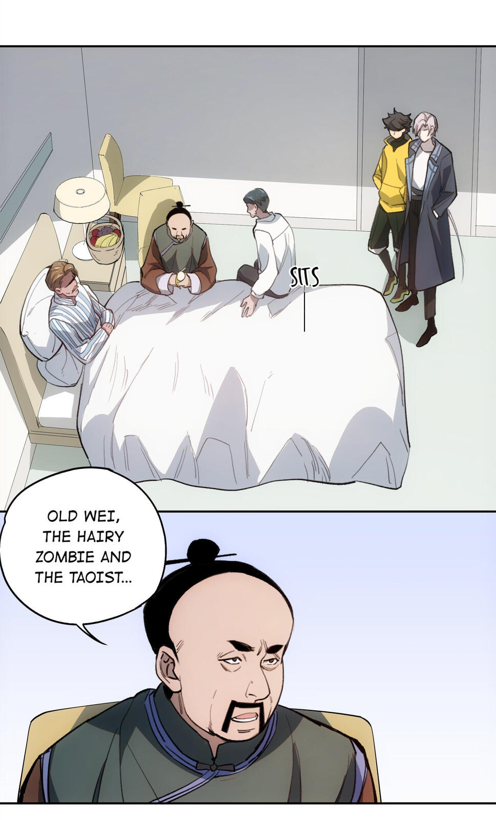 Beholder of the Abyss Chapter 39 page 19 - 