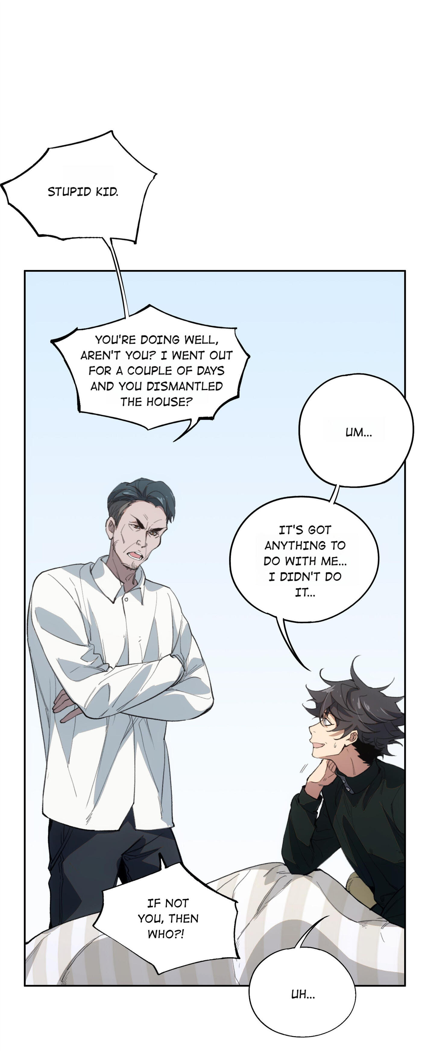 Beholder of the Abyss Chapter 39 page 3 - 