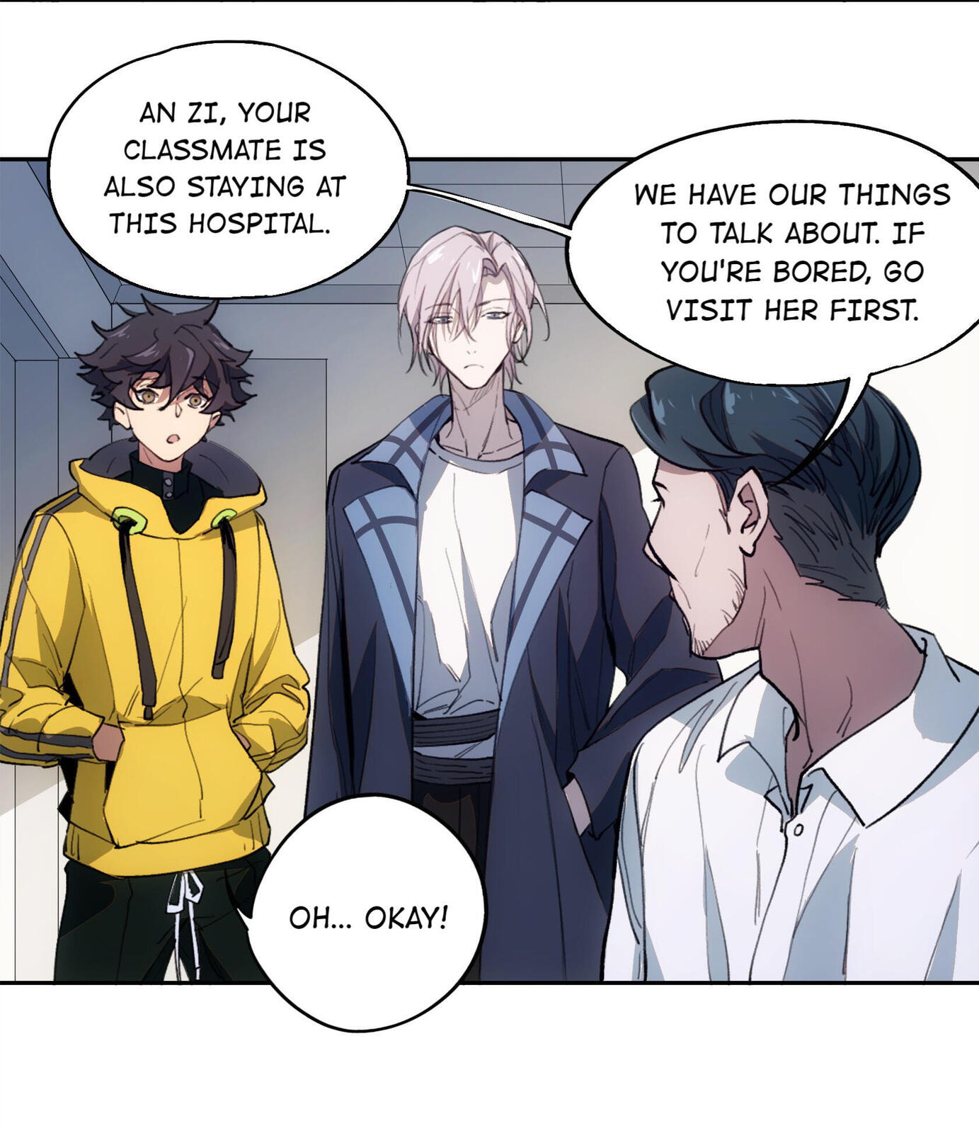 Beholder of the Abyss Chapter 39 page 21 - 