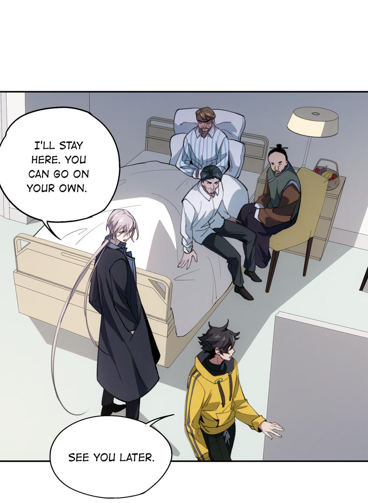 Beholder of the Abyss Chapter 39 page 22 - 