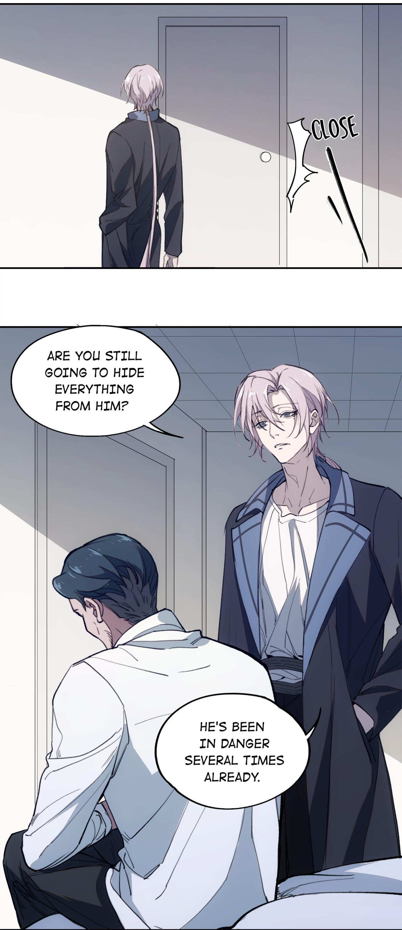 Beholder of the Abyss Chapter 39 page 23 - 