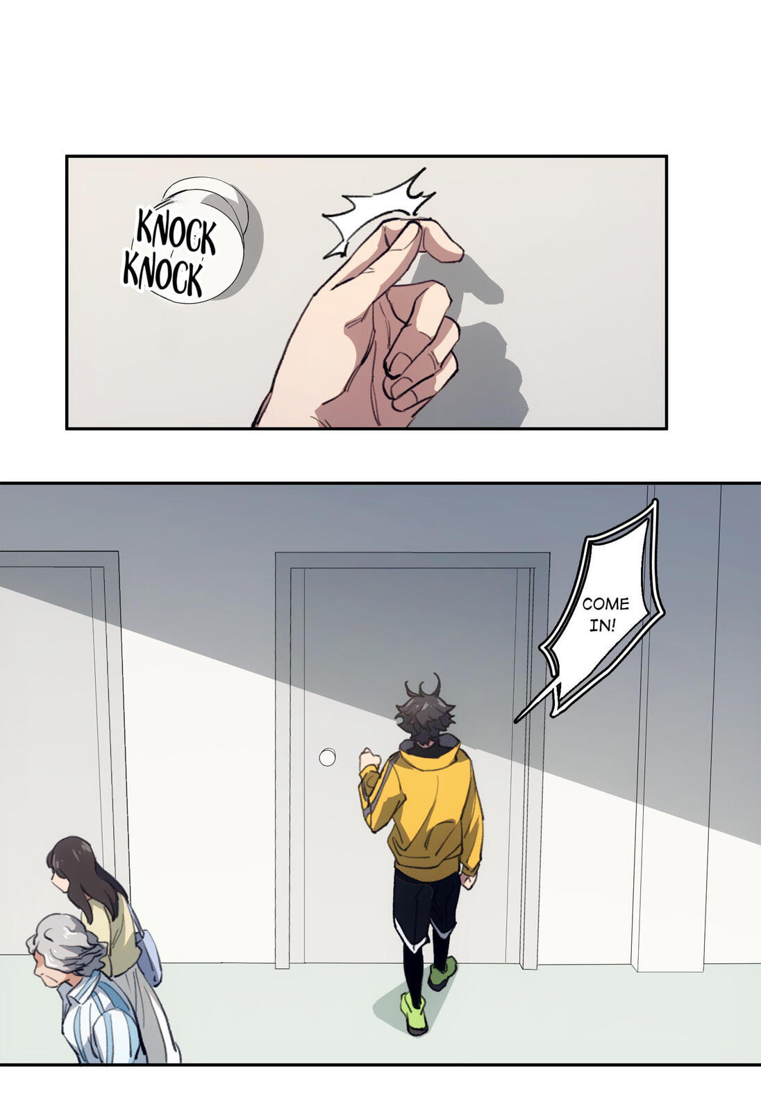 Beholder of the Abyss Chapter 39 page 28 - 