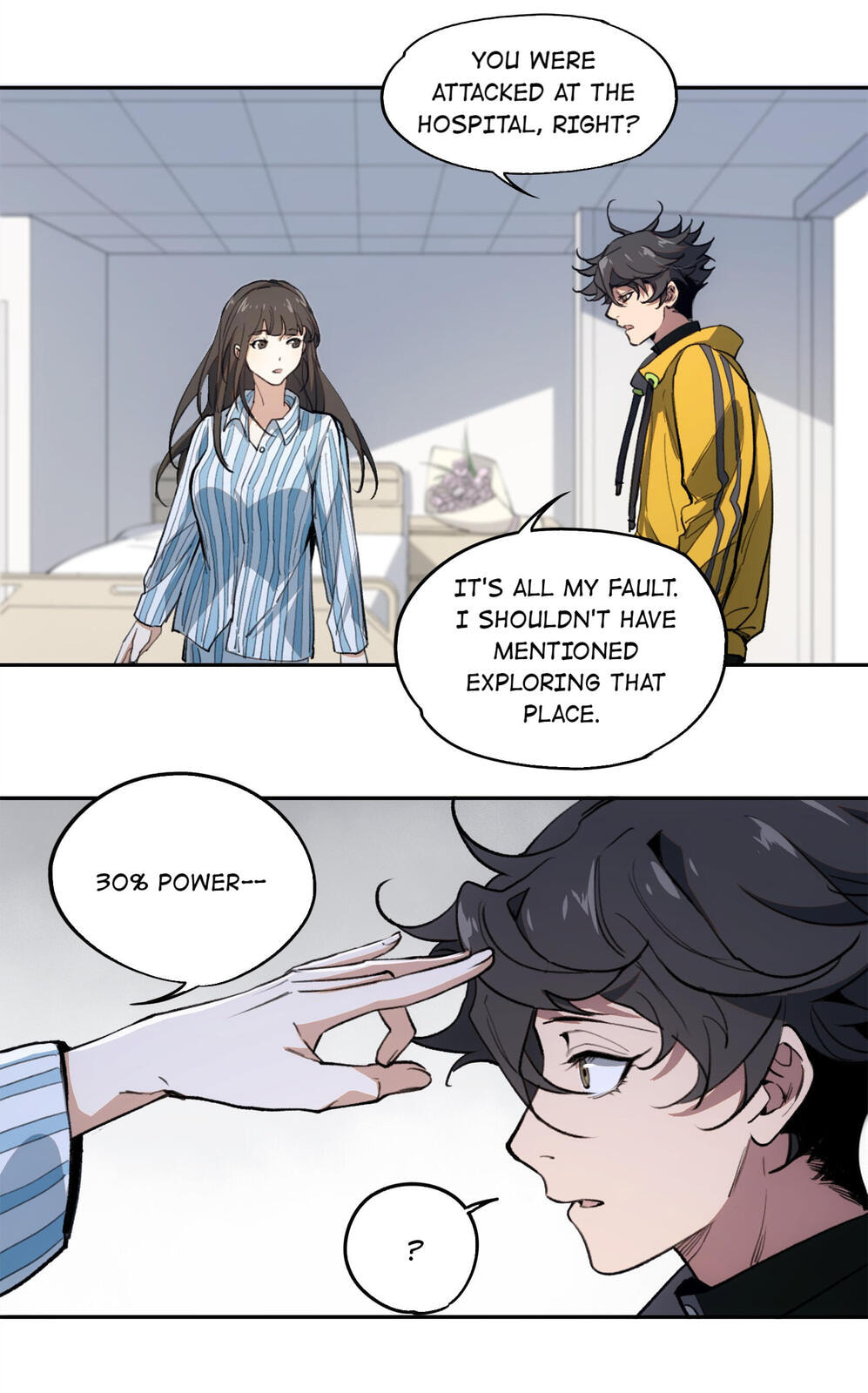 Beholder of the Abyss Chapter 39 page 36 - 